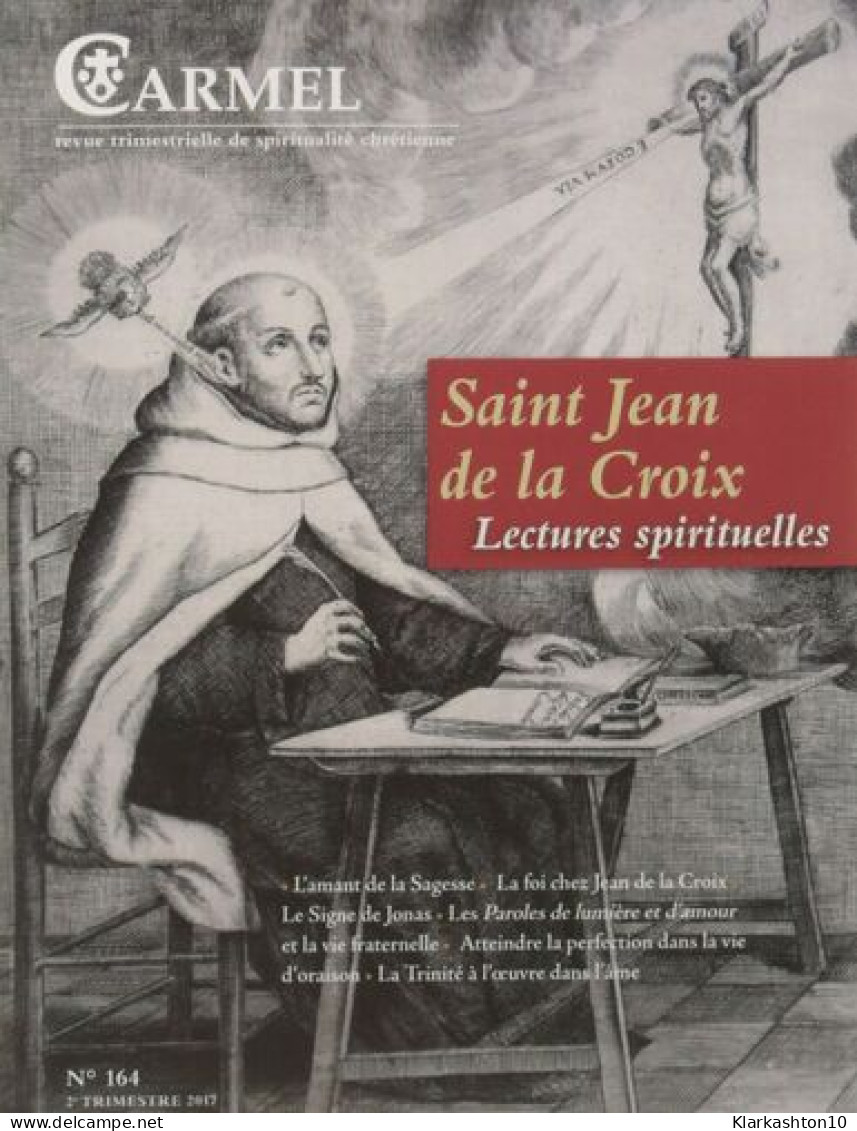 Saint Jean De La Croix - Andere & Zonder Classificatie