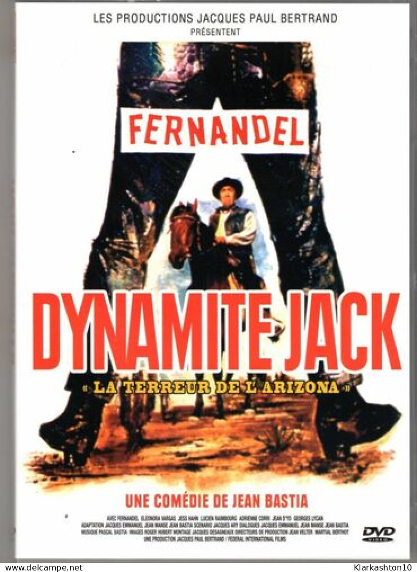 Dynamite Jack [FR Import] - Sonstige & Ohne Zuordnung