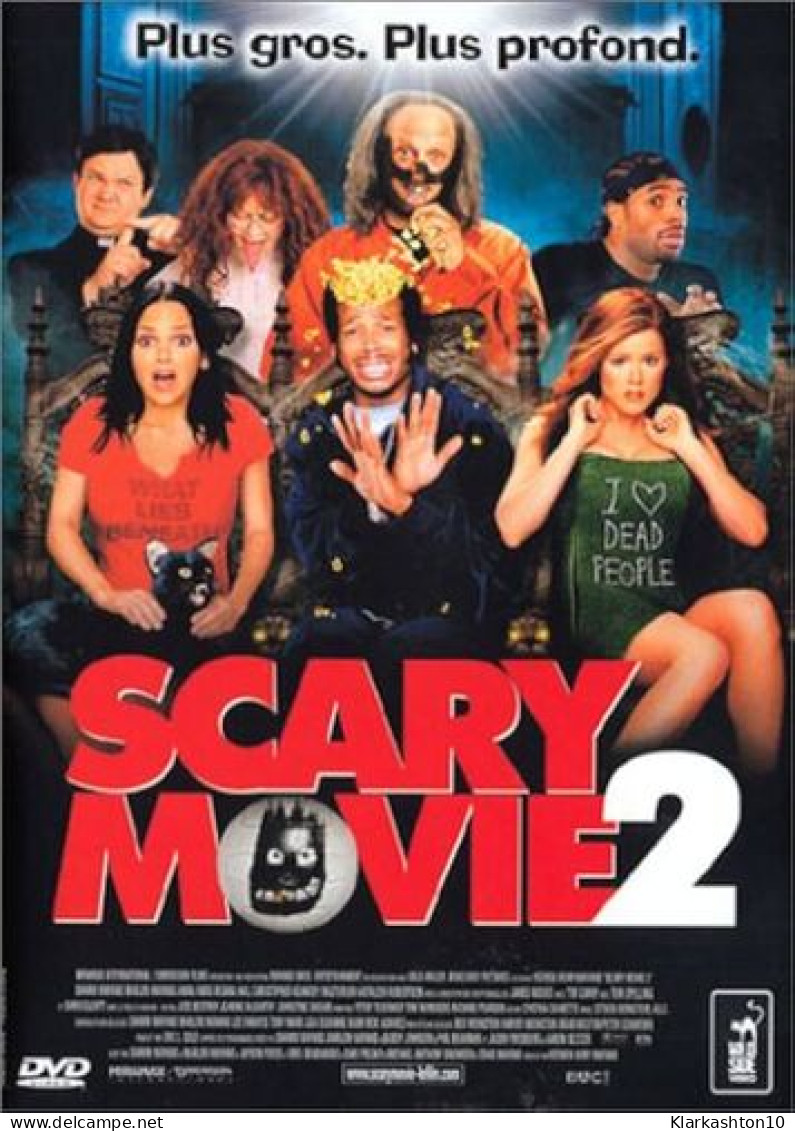 Scary Movie 2 - Andere & Zonder Classificatie