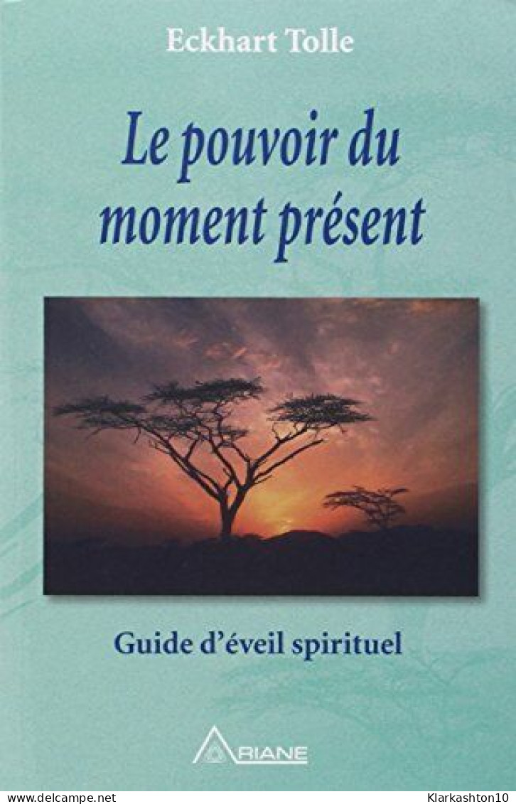Le Pouvoir Du Moment Present- Guide D'eveil Spirituel - Andere & Zonder Classificatie