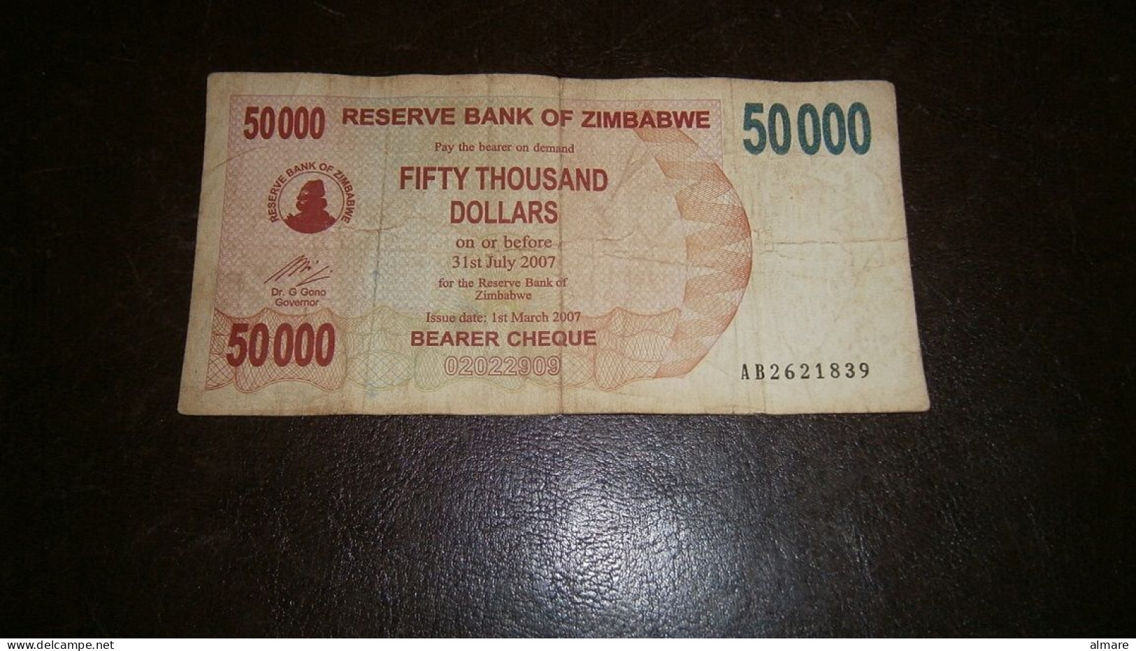 ZIMBABWE 22 BANKNOTES - Simbabwe