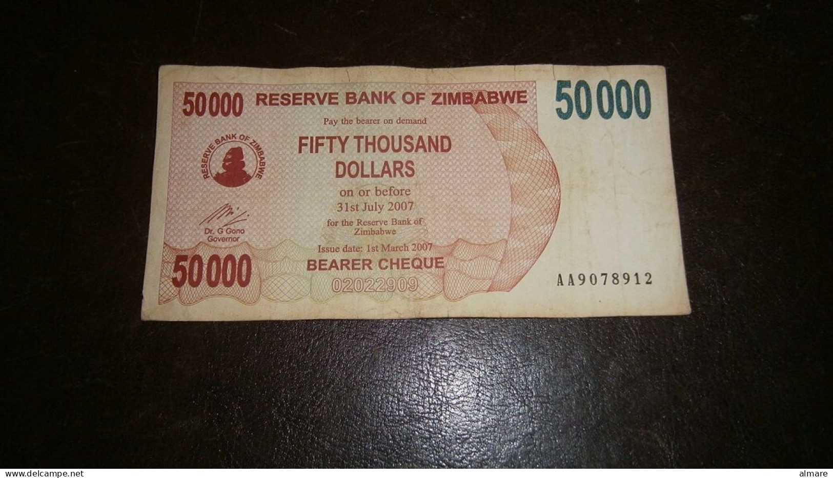 ZIMBABWE 22 BANKNOTES - Simbabwe