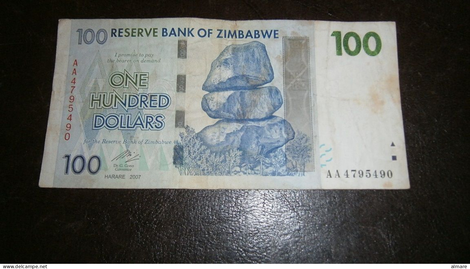 ZIMBABWE 22 BANKNOTES