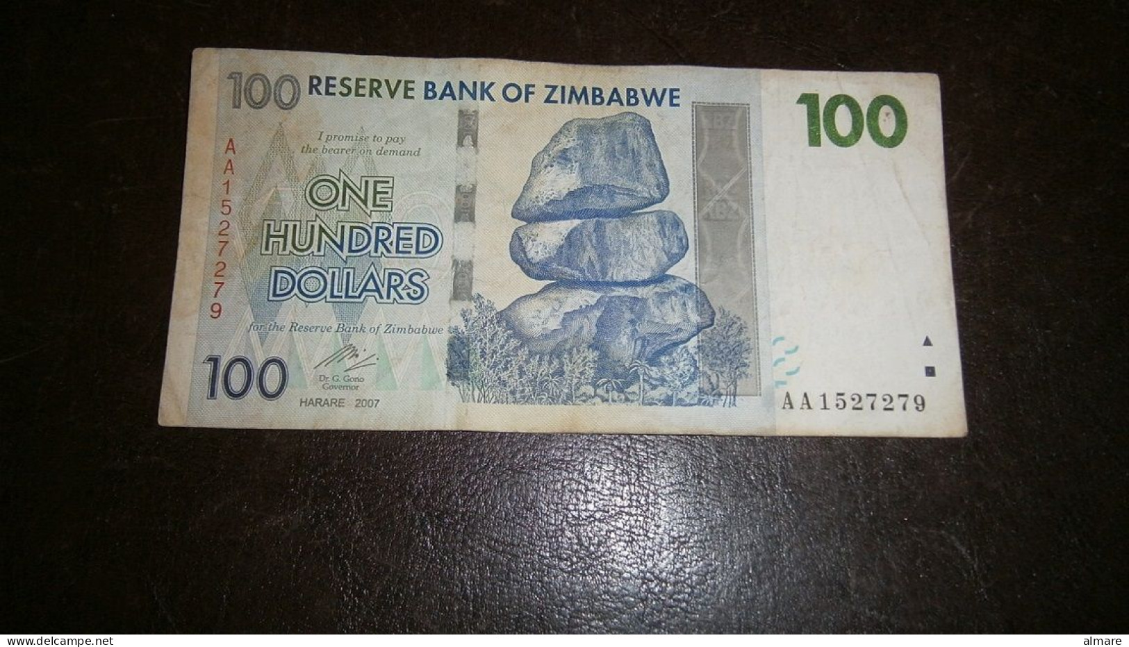 ZIMBABWE 22 BANKNOTES