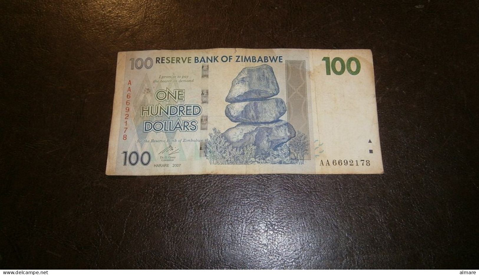 ZIMBABWE 22 BANKNOTES