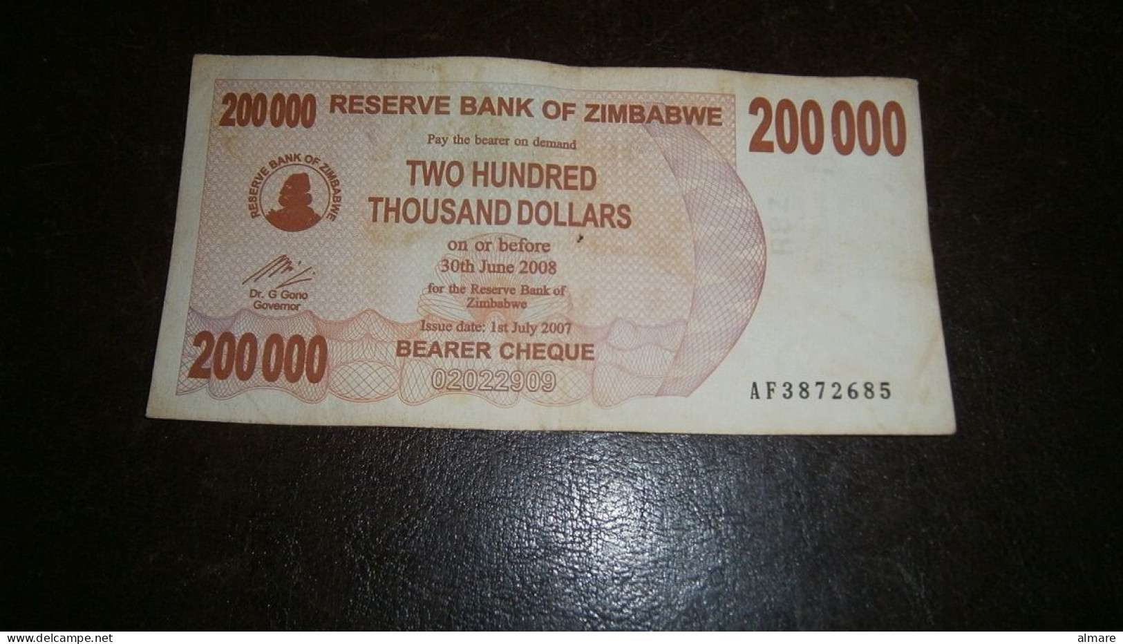 ZIMBABWE 22 BANKNOTES