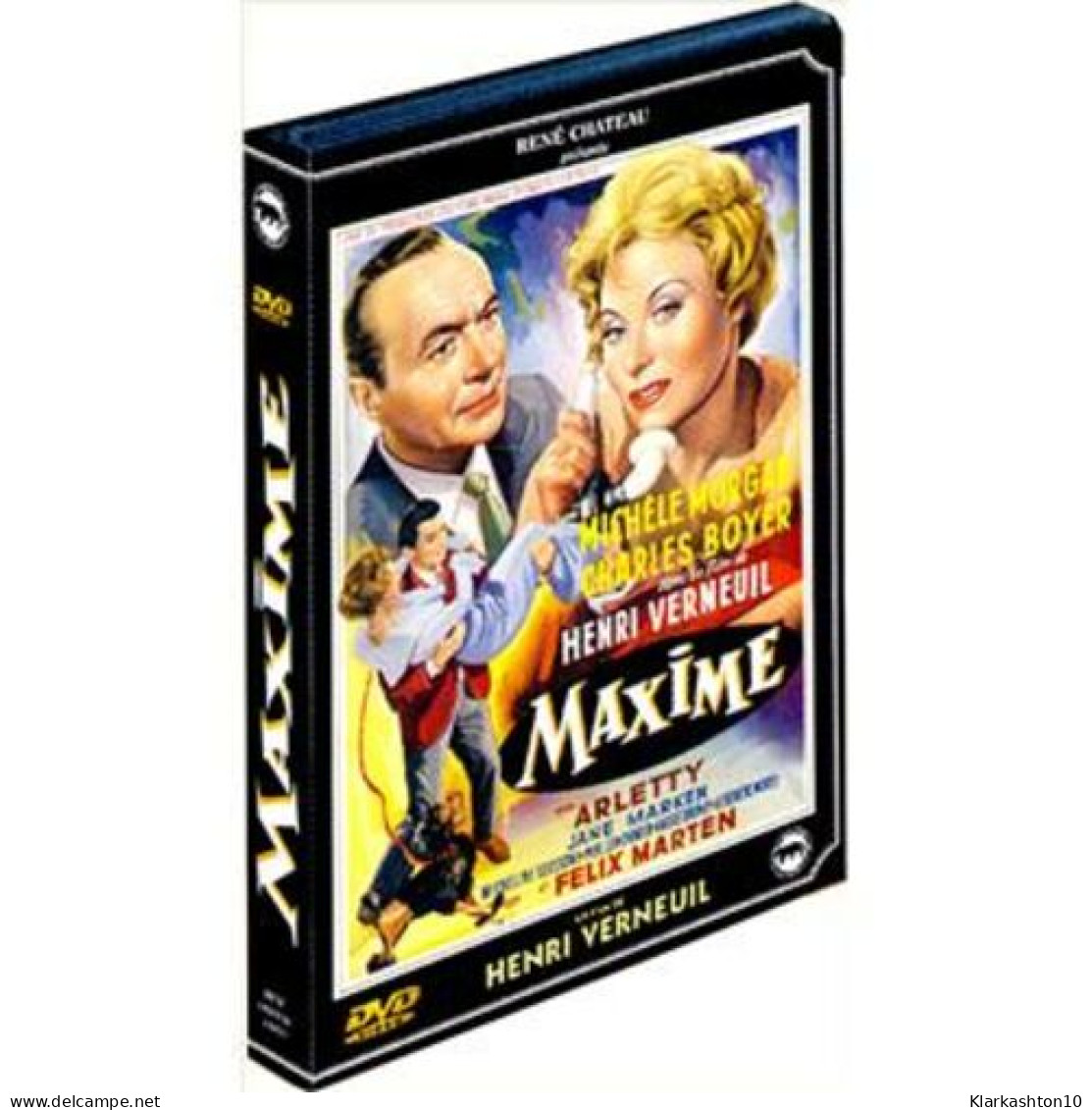 DVD - Maxime - Other & Unclassified