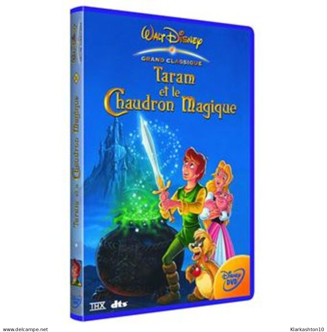 Taram Et Le Chaudron Magique [FR Import] - Other & Unclassified