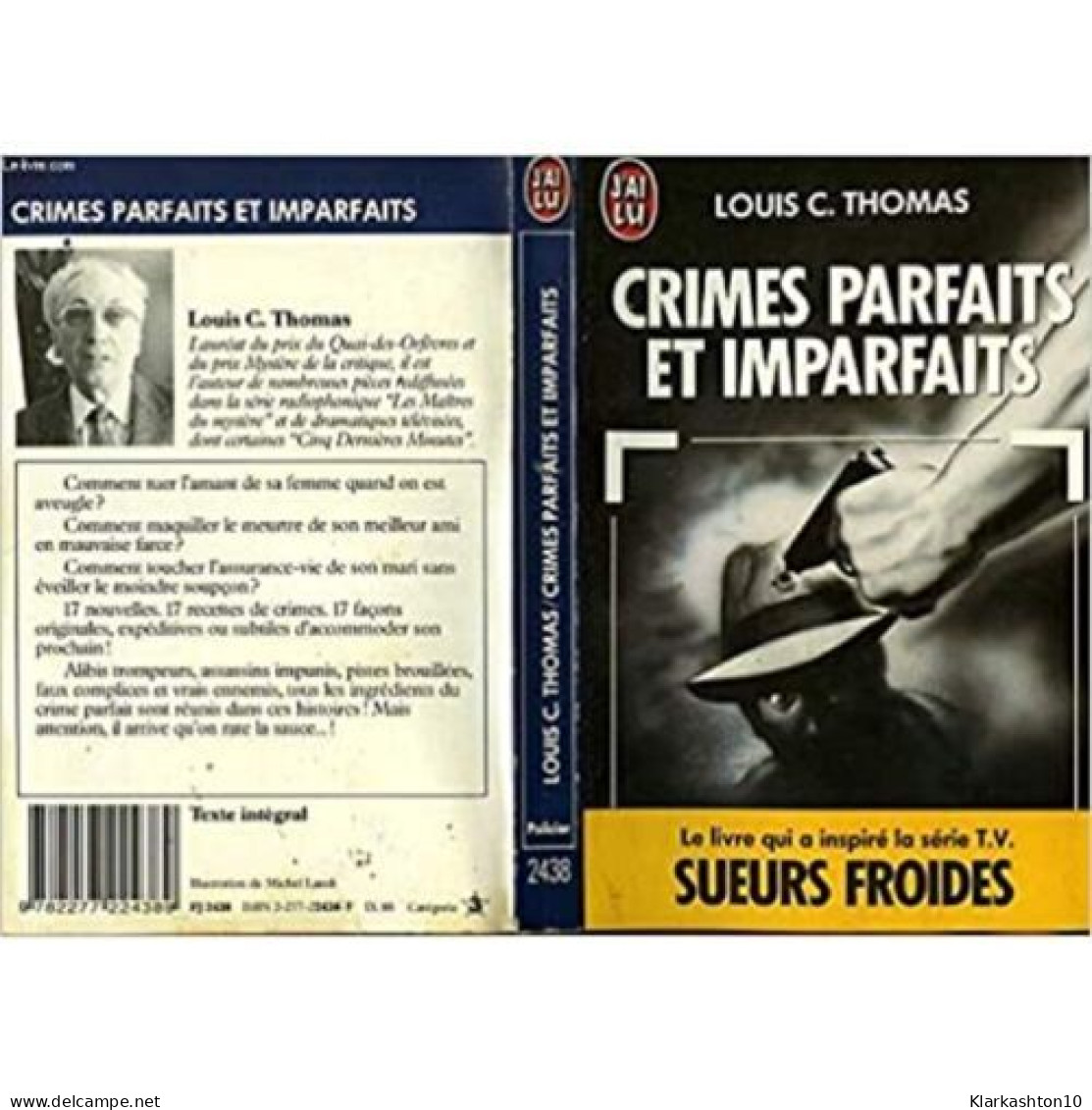 Crimes Parfaits Et Imparfaits. [nouvelles] - Andere & Zonder Classificatie