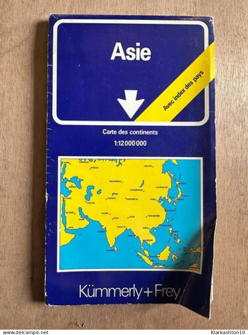 Asie - Andere & Zonder Classificatie