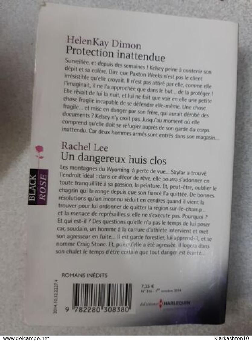 Protection Inattendue - Un Dangereux Huis Clos - Other & Unclassified