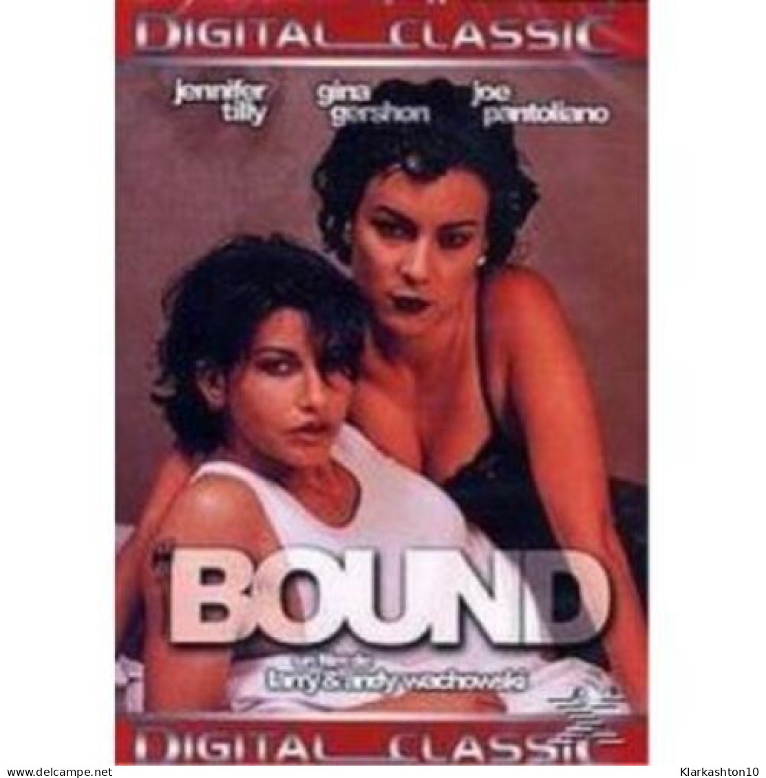DVD - Bound - Sonstige & Ohne Zuordnung
