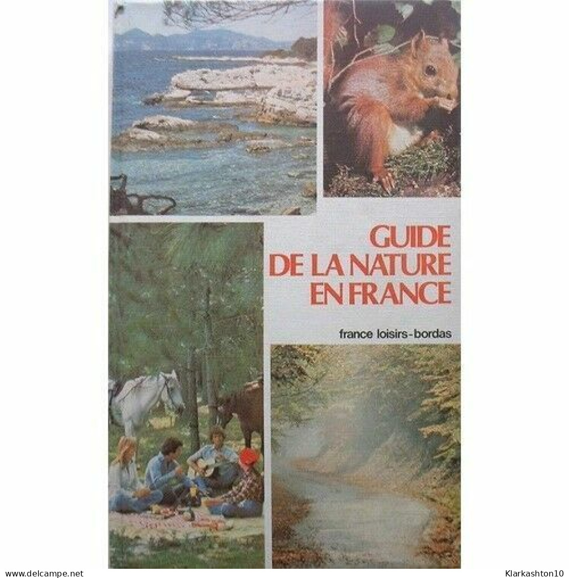 Guide De Na Nature En France - Other & Unclassified