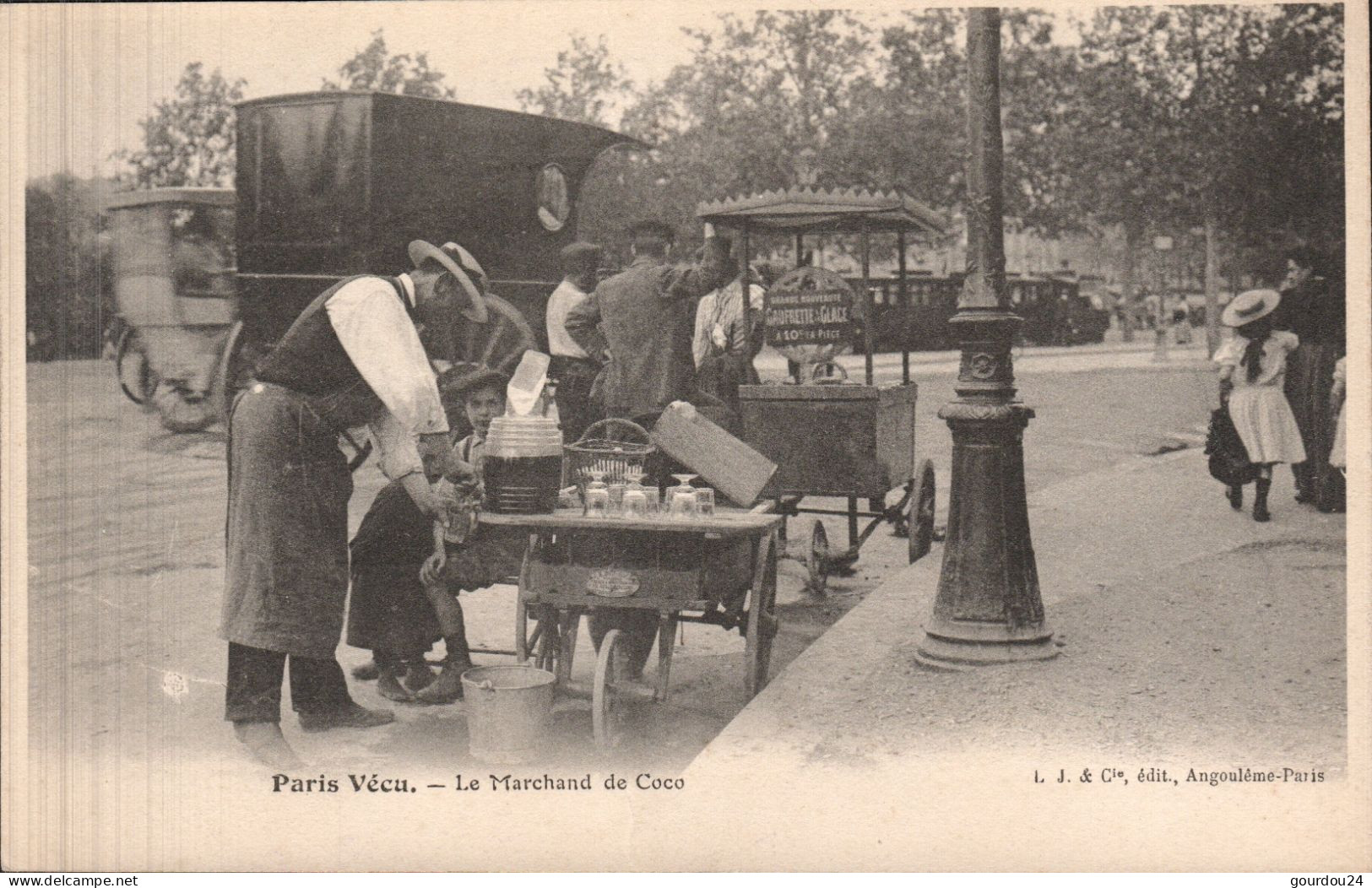 PARIS - Le Marchand De Coco - Artigianato Di Parigi