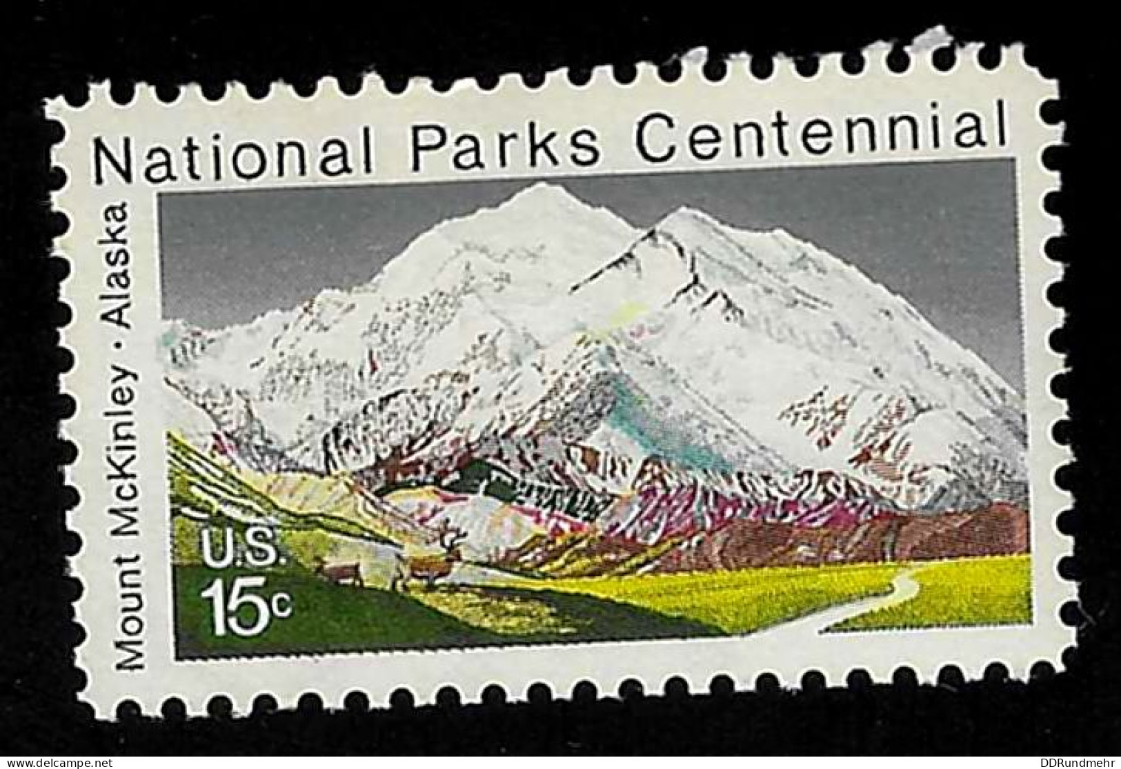 1972 Mt. McKinley  Michel US 1073 Stamp Number US 1454 Yvert Et Tellier US 954 Stanley Gibbons US 1457 Xx MNH - Ungebraucht