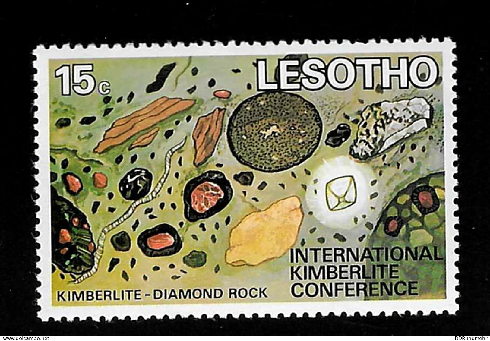 1973 Kimberlite Diamonds  Michel LS 148 Stamp Number LS 148 Yvert Et Tellier LS 250 Stanley Gibbons LS 247 Xx MNH - Lesotho (1966-...)