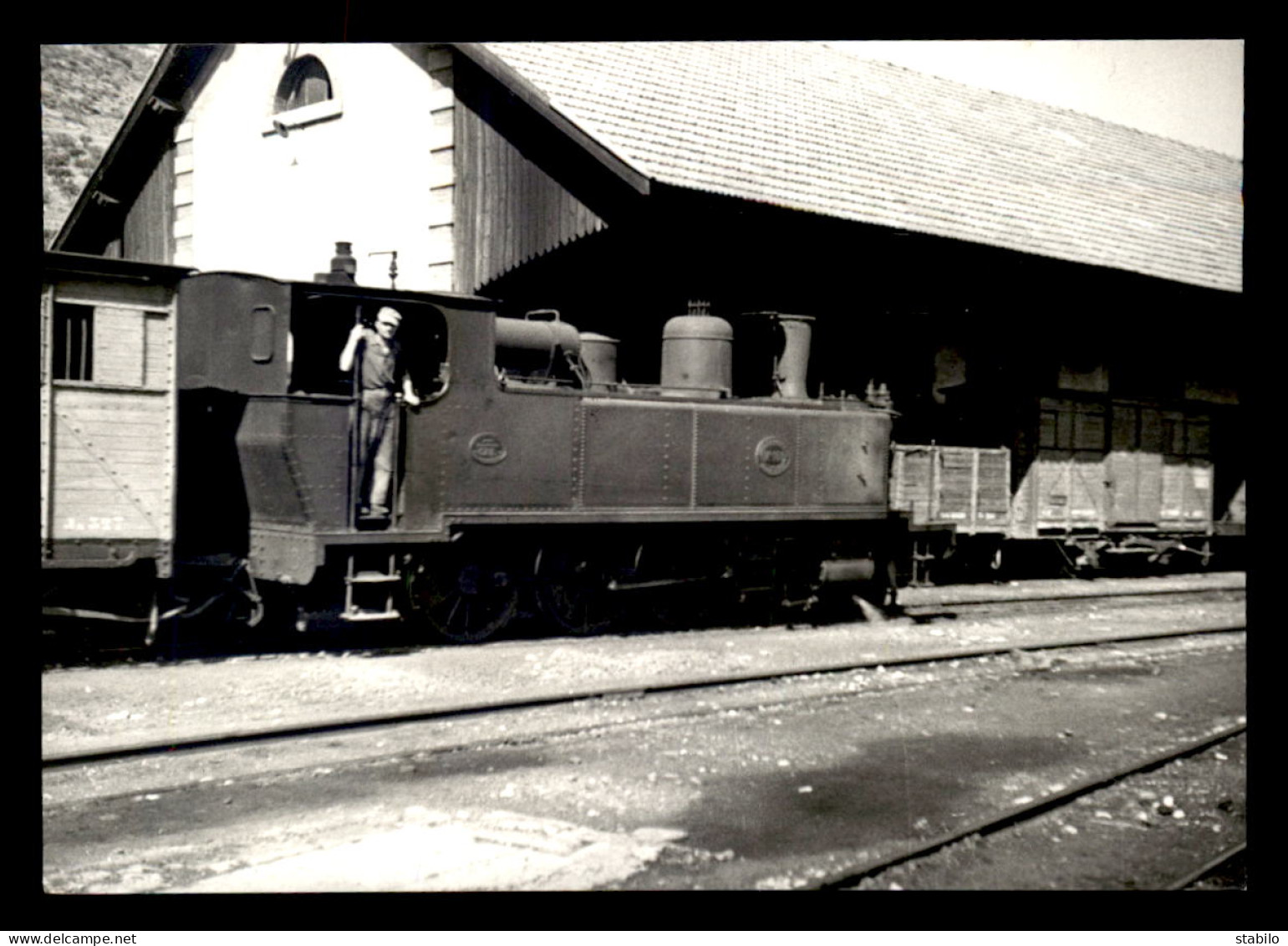 04 - DIGNE - LOCOMOTIVE 230 T N0101 (CAIL 1908) EN GARE DE CHEMIN DE FER - Digne