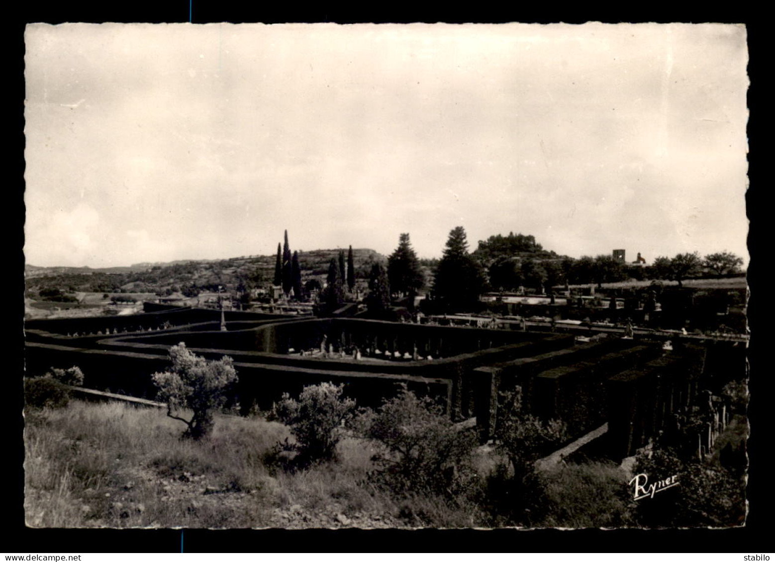 04 - FORCALQUIER - LE CIMETIERE - Forcalquier