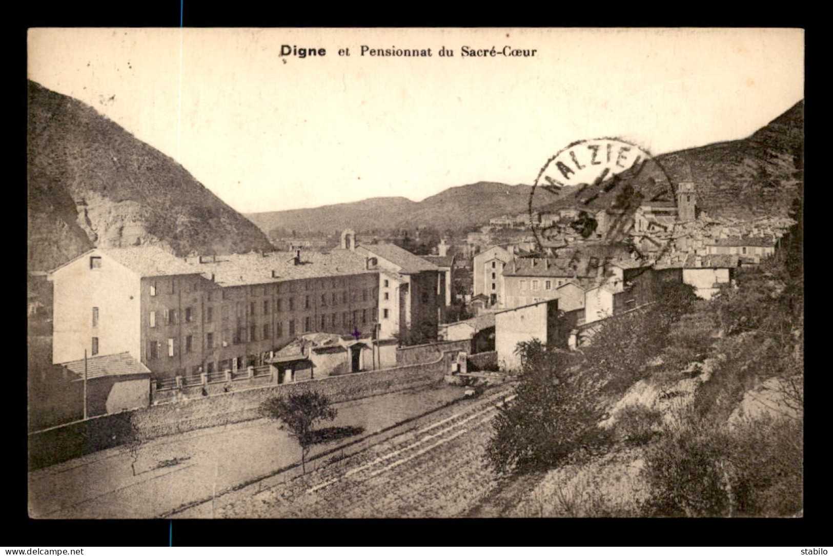 04 - DIGNE - PENSIONNAT DU SACRE-COEUR - VOIR ETAT - Digne