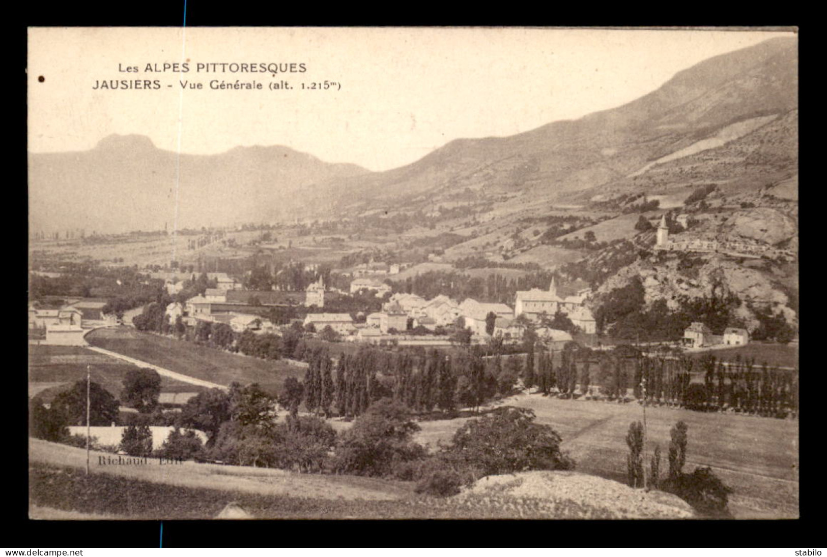 04 - JAUSIERS - VUE GENERALE - Sonstige & Ohne Zuordnung