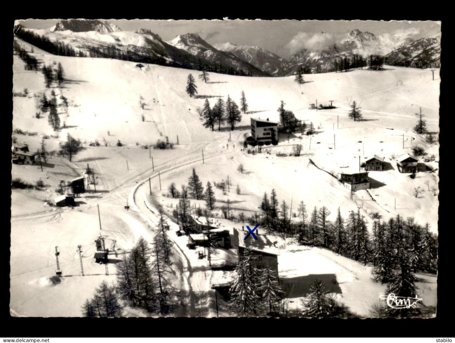 04 - LE SAUZE - BARCELONNETTE - VUE GENERALE - Barcelonnetta