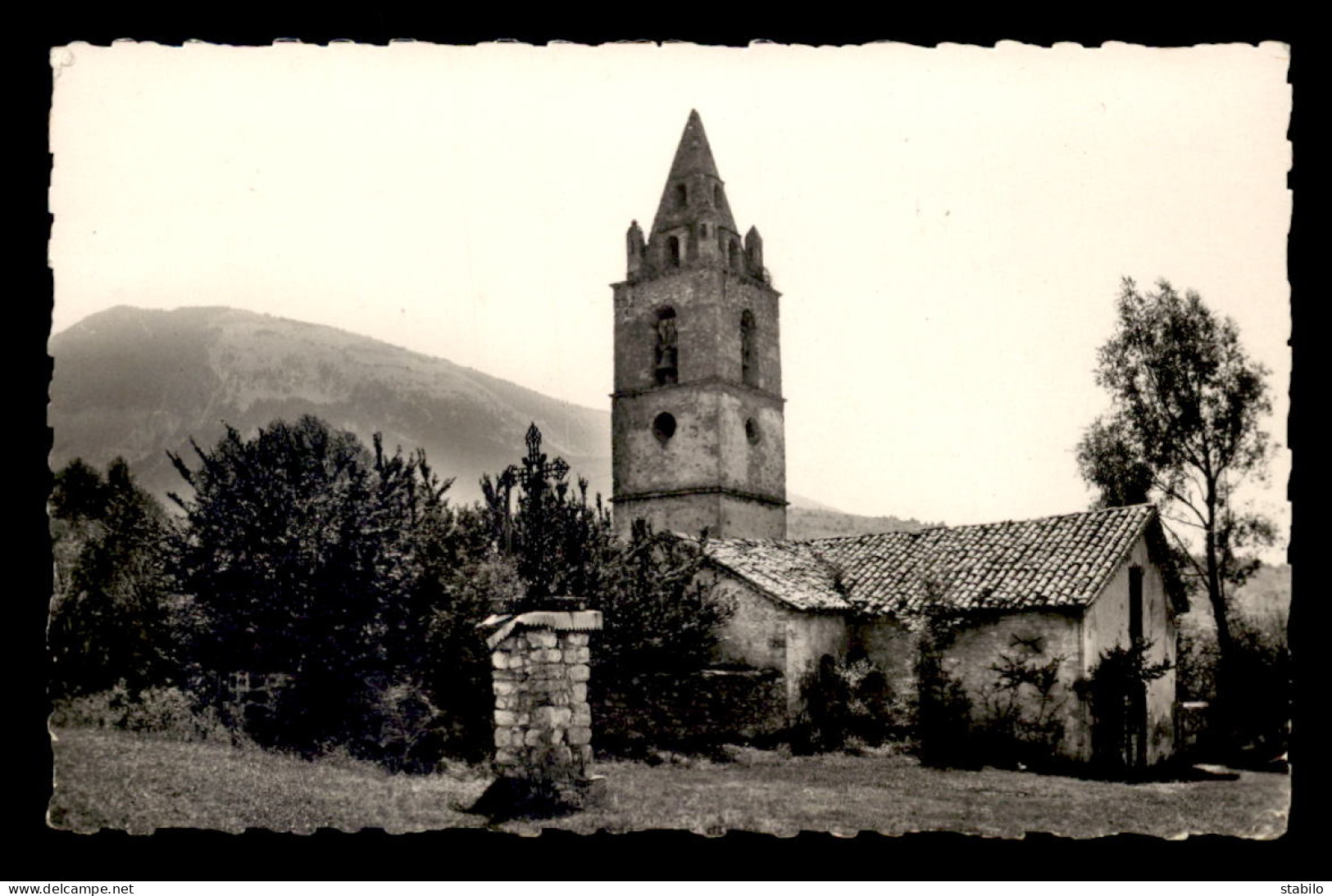 04 - TARTONNE - EGLISE N-D D'ENTRAIGUES - Sonstige & Ohne Zuordnung