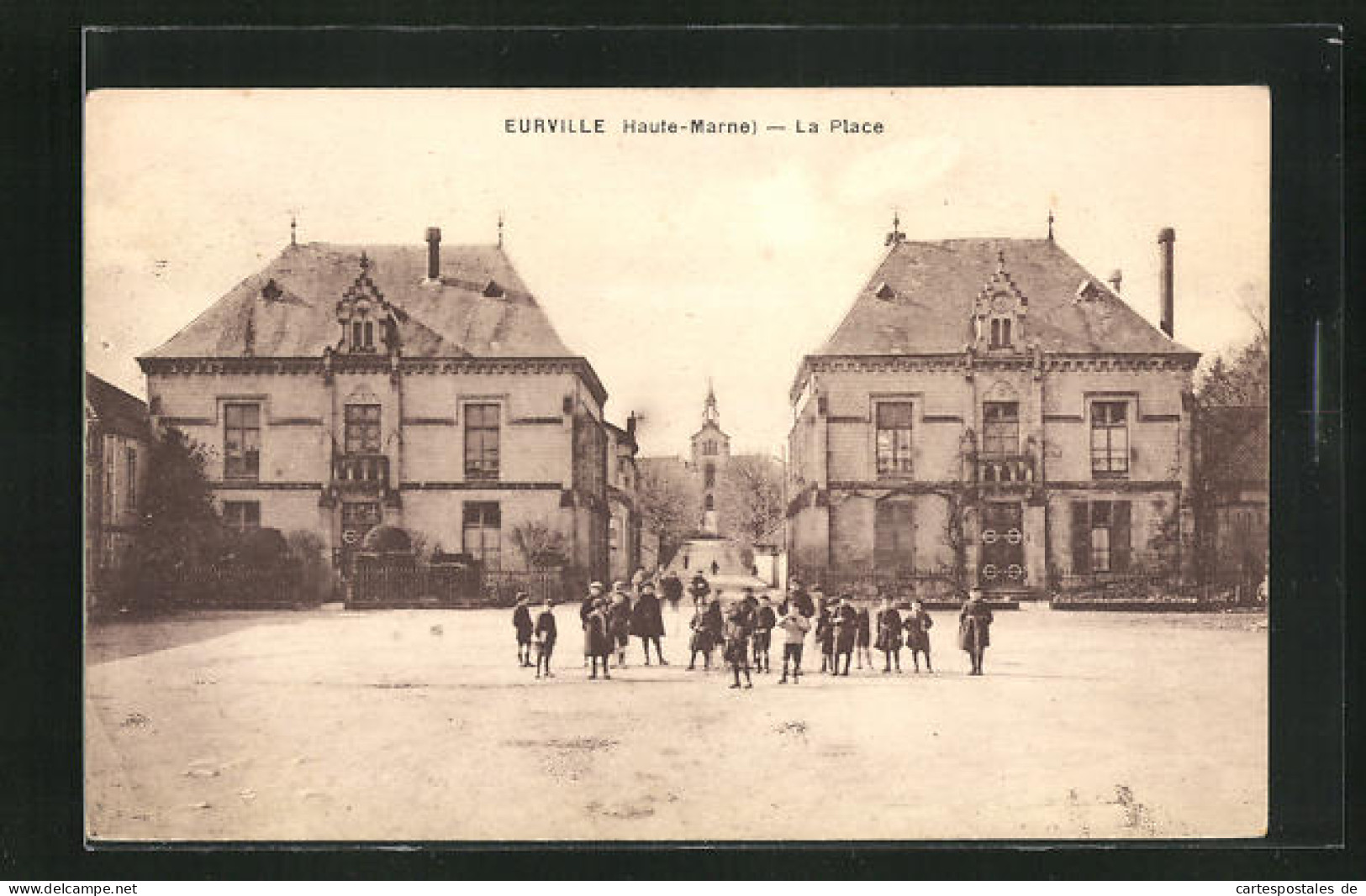 CPA Eurville, La Place  - Altri & Non Classificati