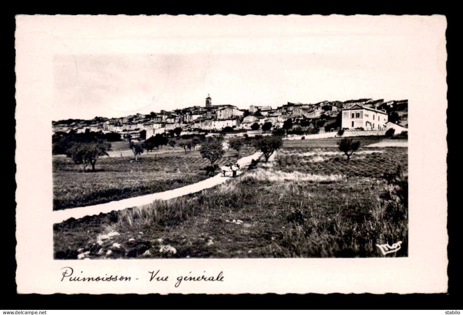 04 - PUIMOISSON - VUE GENERALE - Autres & Non Classés