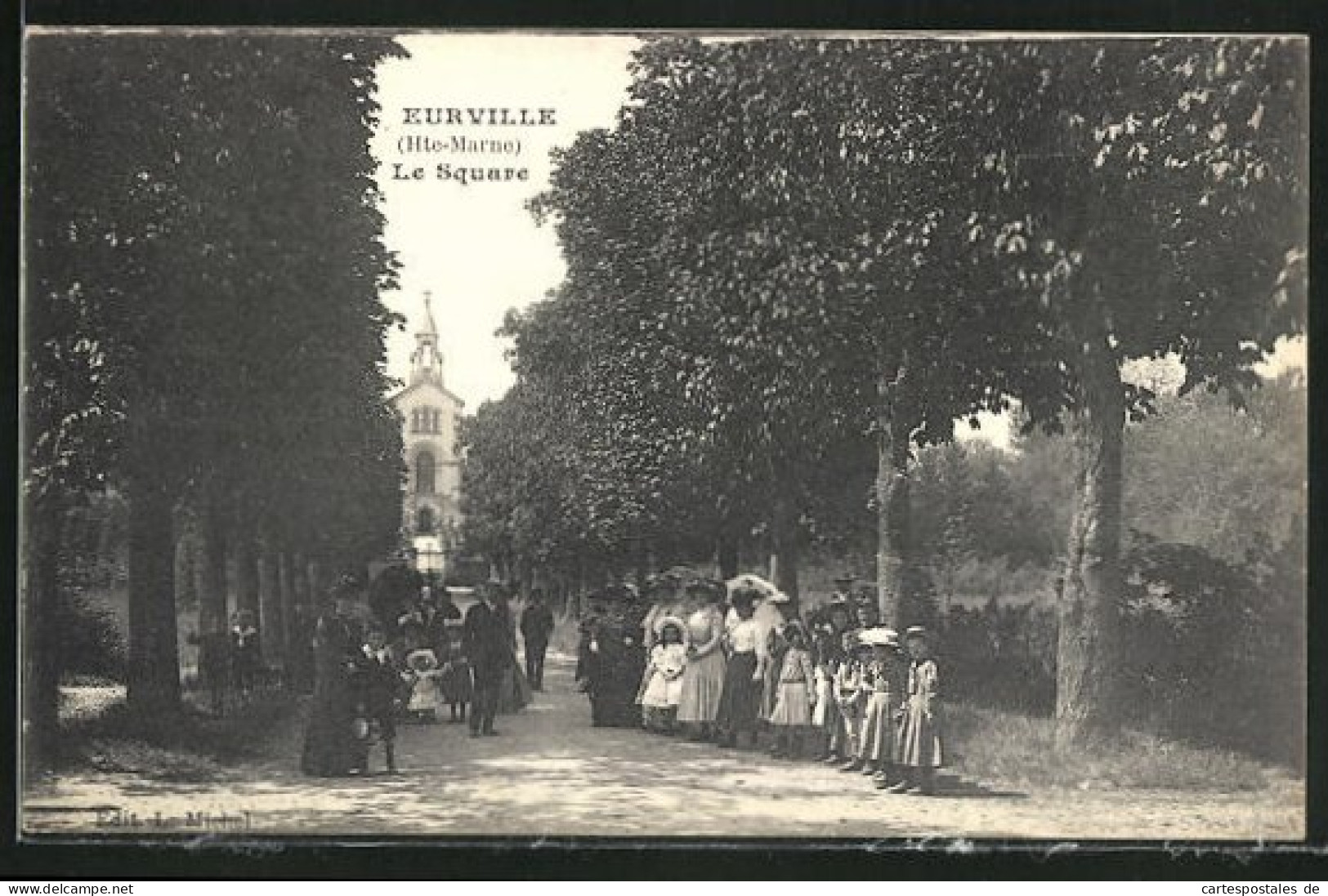 CPA Eurville, Le Square  - Sonstige & Ohne Zuordnung