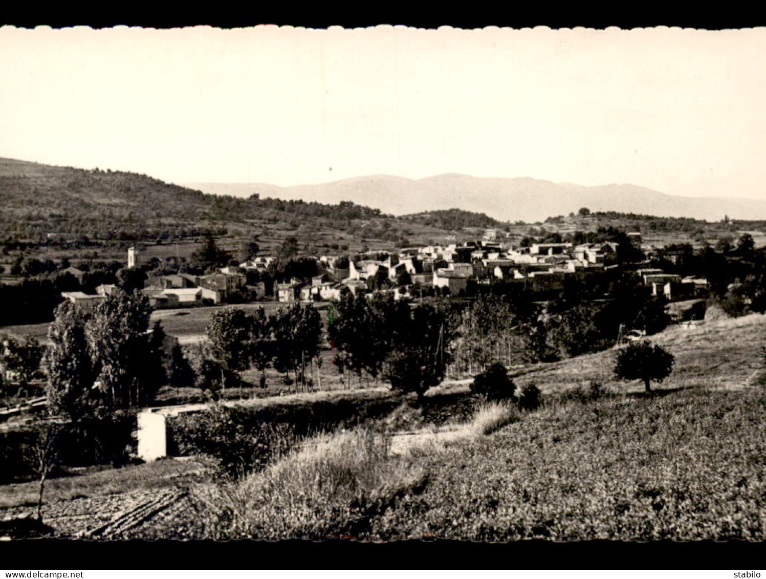 04 - CERESTE - VUE GENERALE - Autres & Non Classés