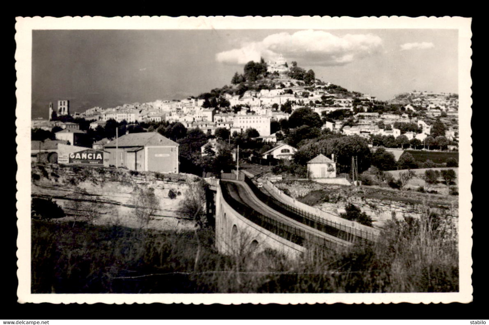 04 - FORCALQUIER - VUE GENERALE - Forcalquier