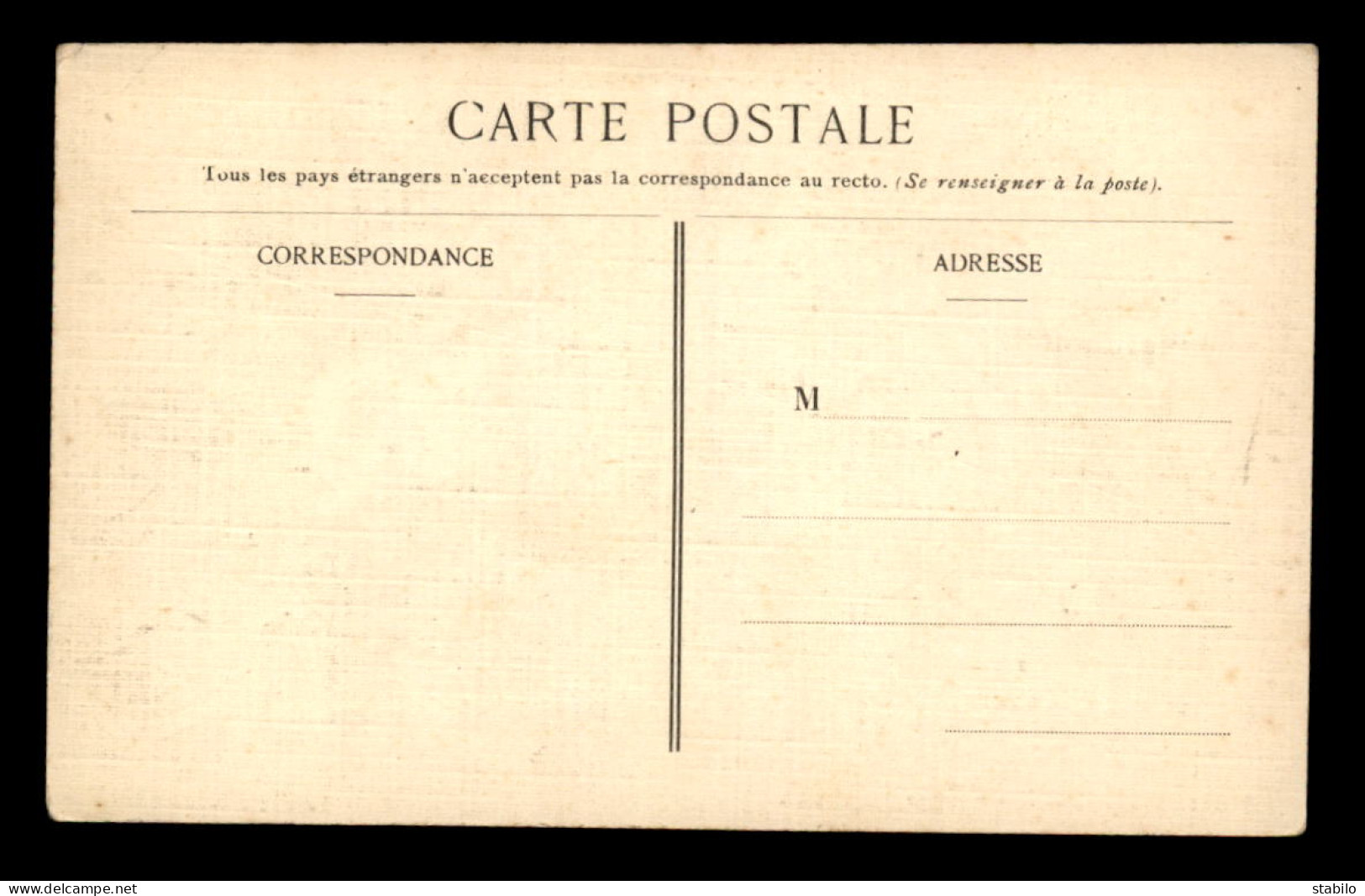 08 - MOHON - AVENUE CARNOT - CARTE TOILEE ET COLORISEE - Sonstige & Ohne Zuordnung