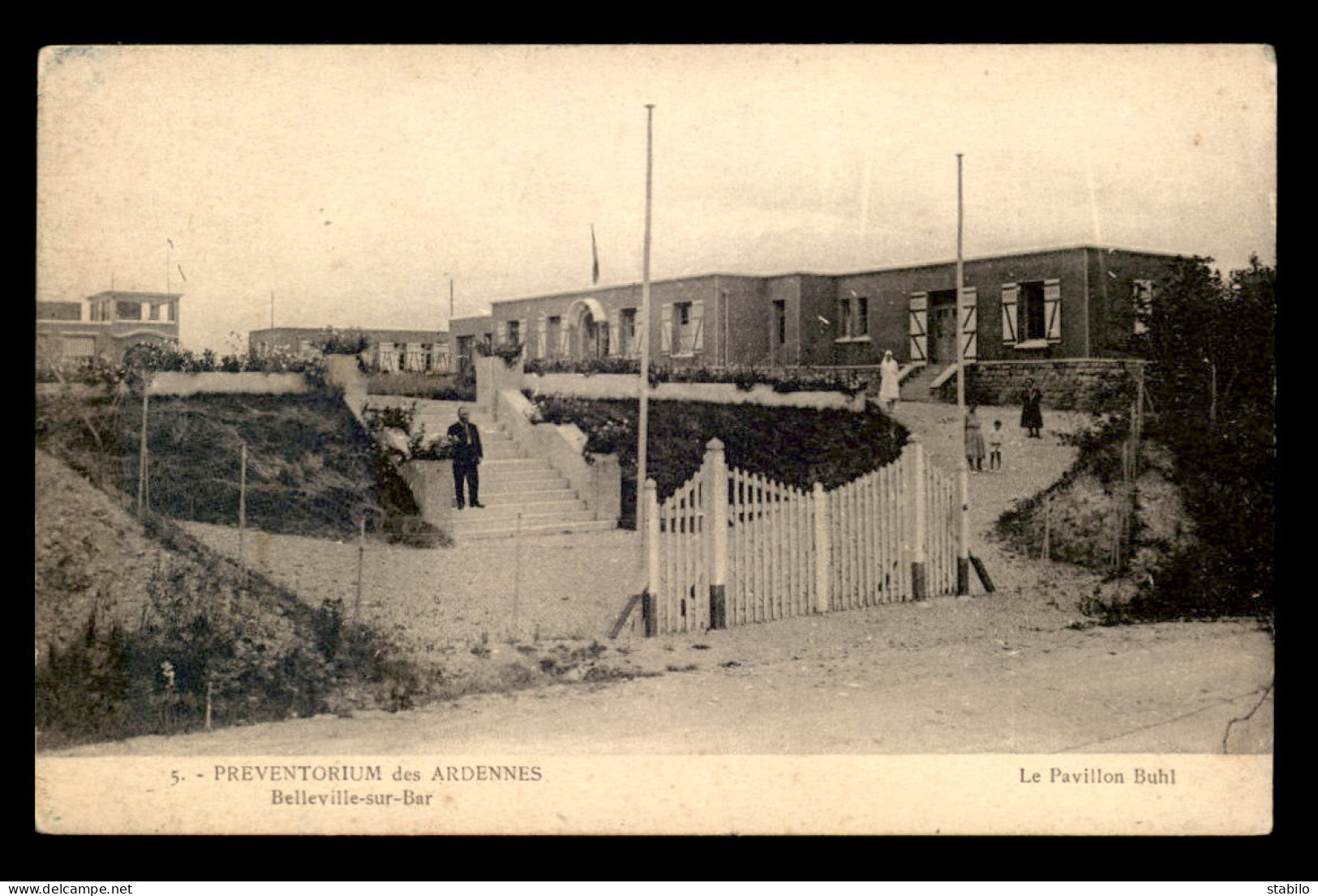 08 - BELLEVILLE-SUR-BAR - PREVENTORIUM DES ARDENNES - LE PAVILLON BUHL - Sonstige & Ohne Zuordnung