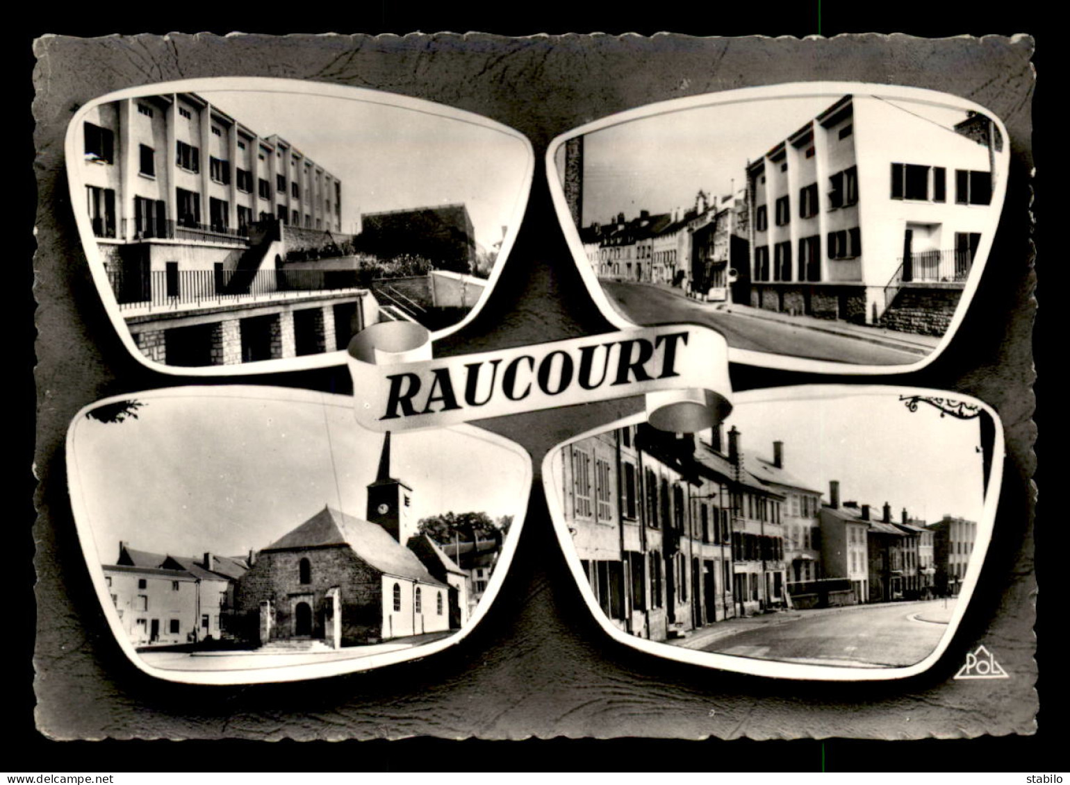 08 - RAUCOURT - MULTIVUES - Andere & Zonder Classificatie