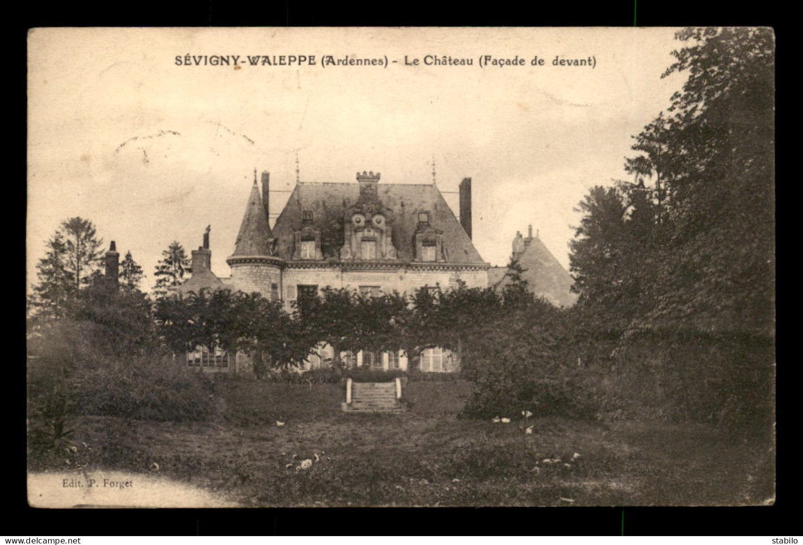 08 - SEVIGNE-WALEPPE - LE CHATEAU - VOIR ETAT - Other & Unclassified