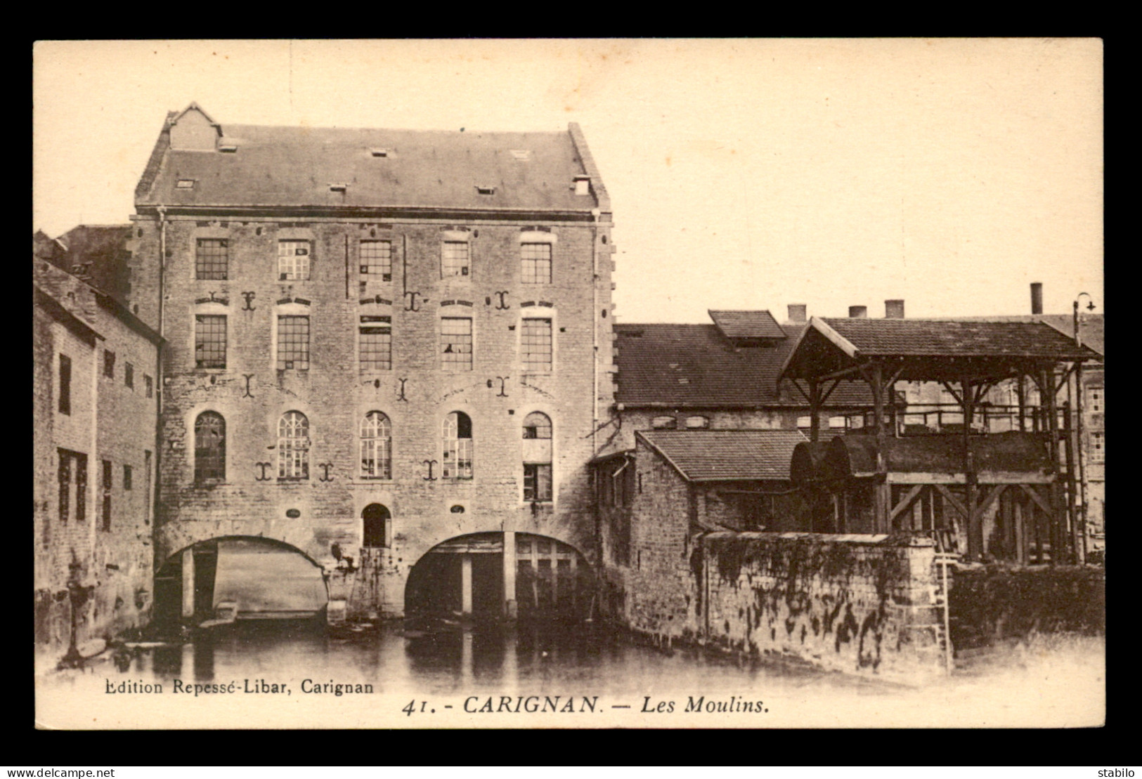 08 - CARIGNAN - LES MOULINS - Autres & Non Classés