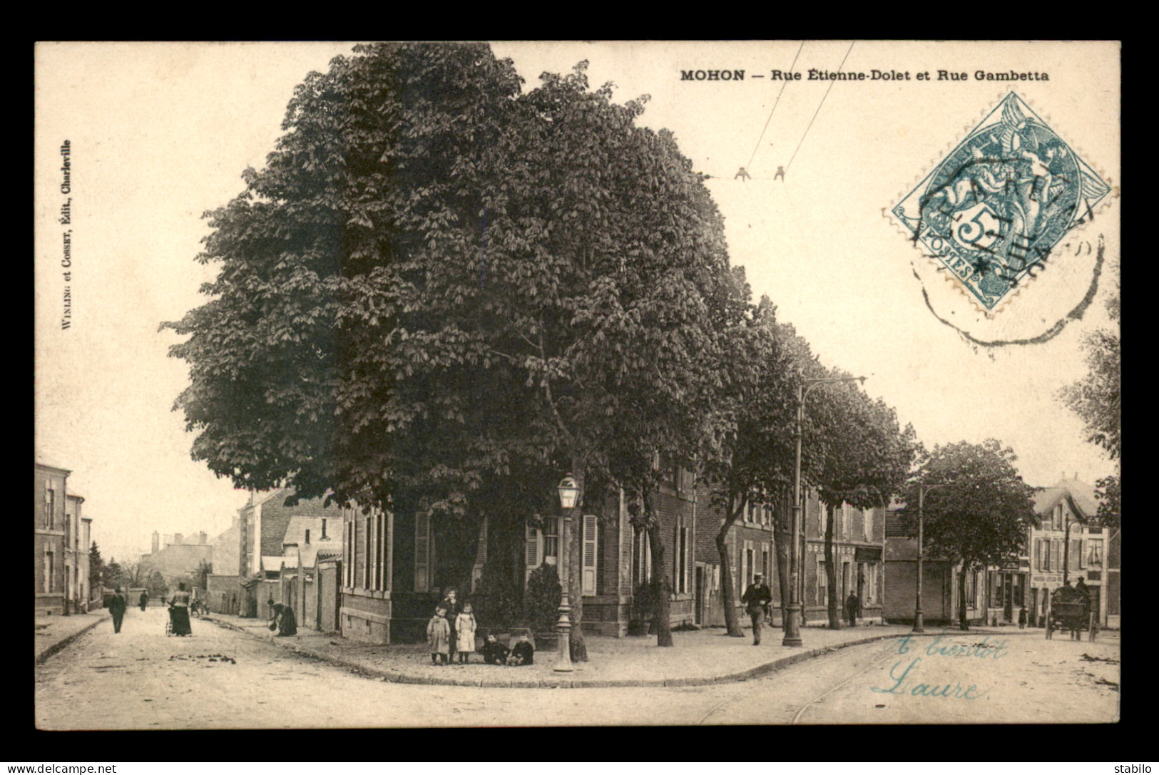 08 - MOHON - RUE ETIENNE DOLET ET RUE GAMBETTA - Sonstige & Ohne Zuordnung