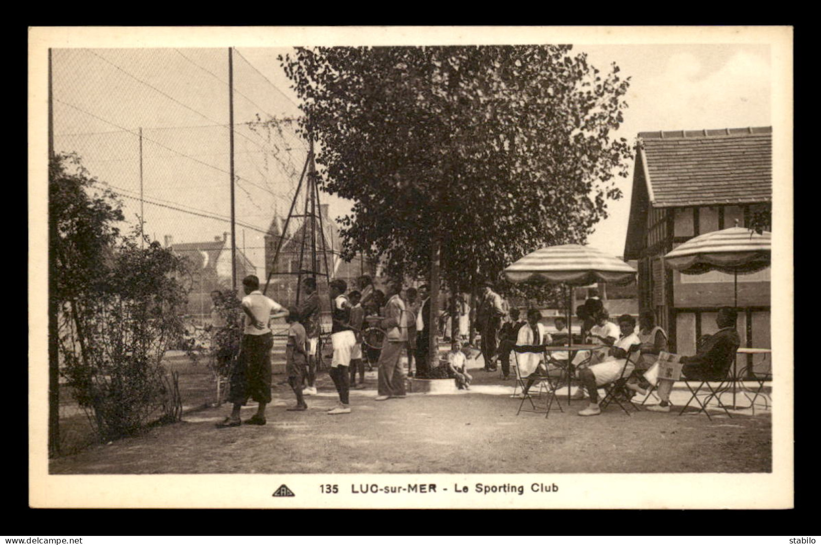 14 - LUC-SUR-MER - LE SPORTING CLUB - Luc Sur Mer