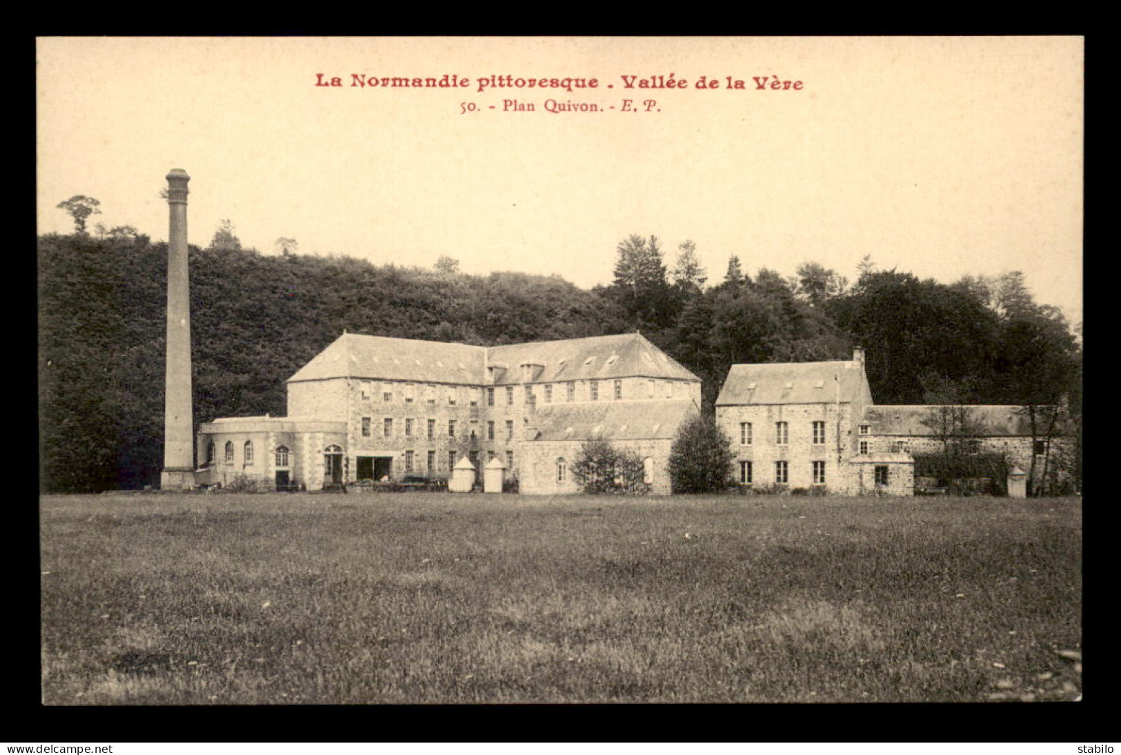 14 - VALLEE DE LA VERE - PLAN QUIVON - Autres & Non Classés