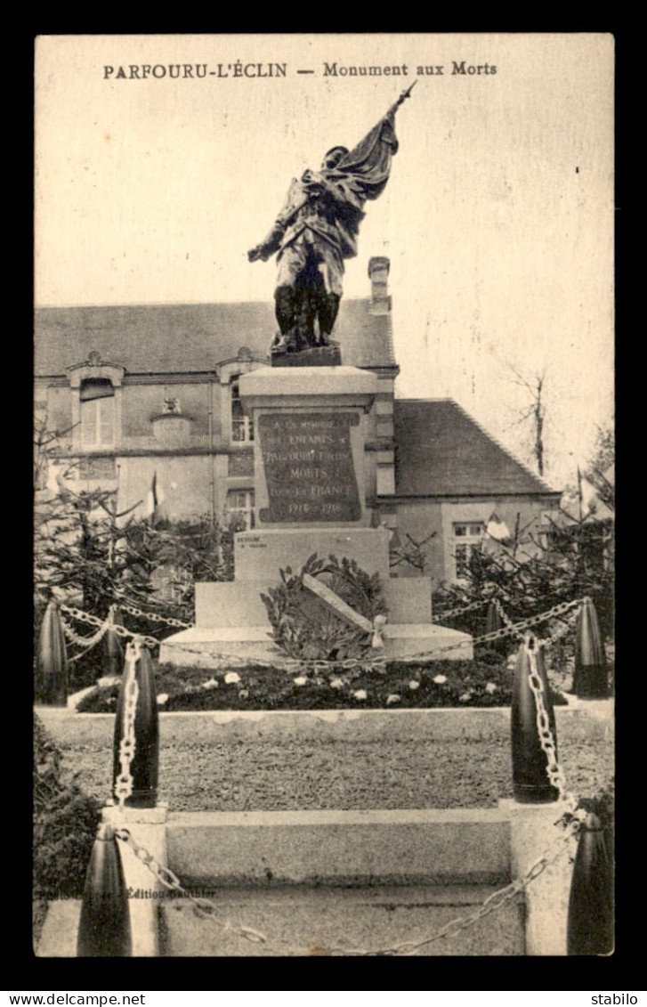 14 - PARFOURU-L'ECLIN - LE MONUMENT AUX MORTS - Autres & Non Classés