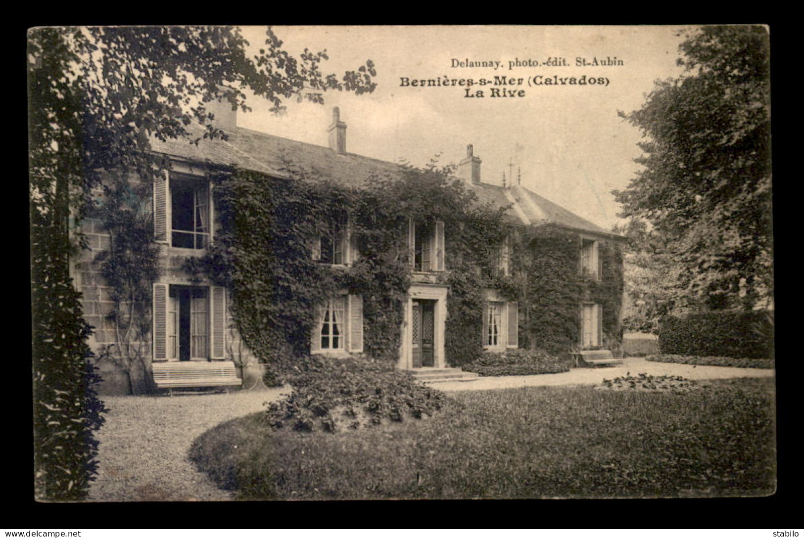 14 - BERNIERES-SUR-MER - VILLA LA RIVE - Autres & Non Classés