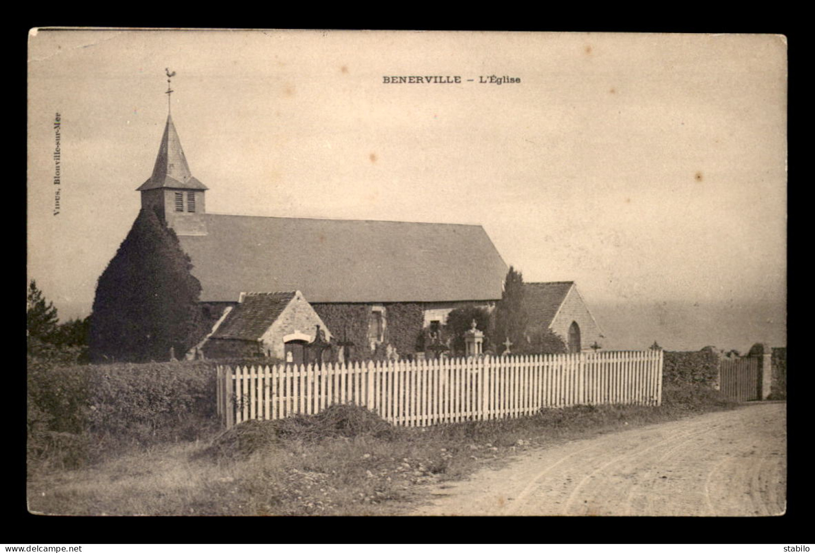 14 - BENERVILLE - L'EGLISE - Other & Unclassified