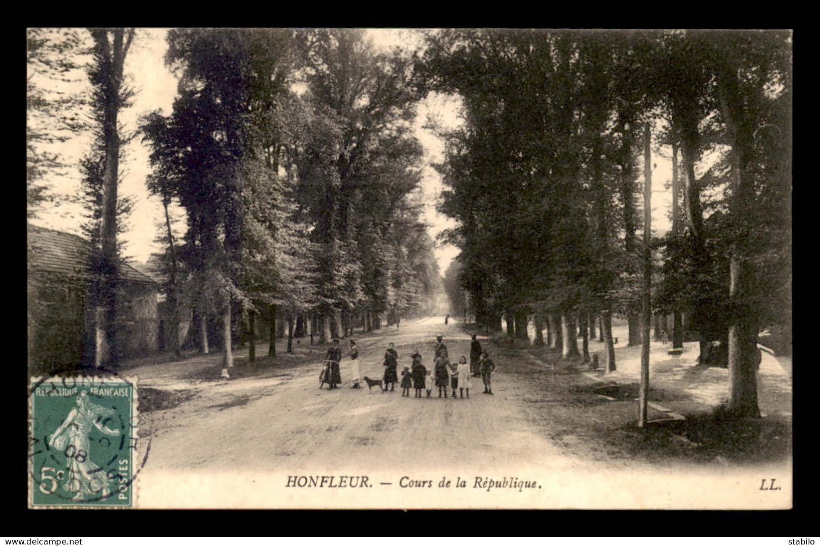 14 - HONFLEUR - COURS DE LA REPUBLIQUE - Honfleur