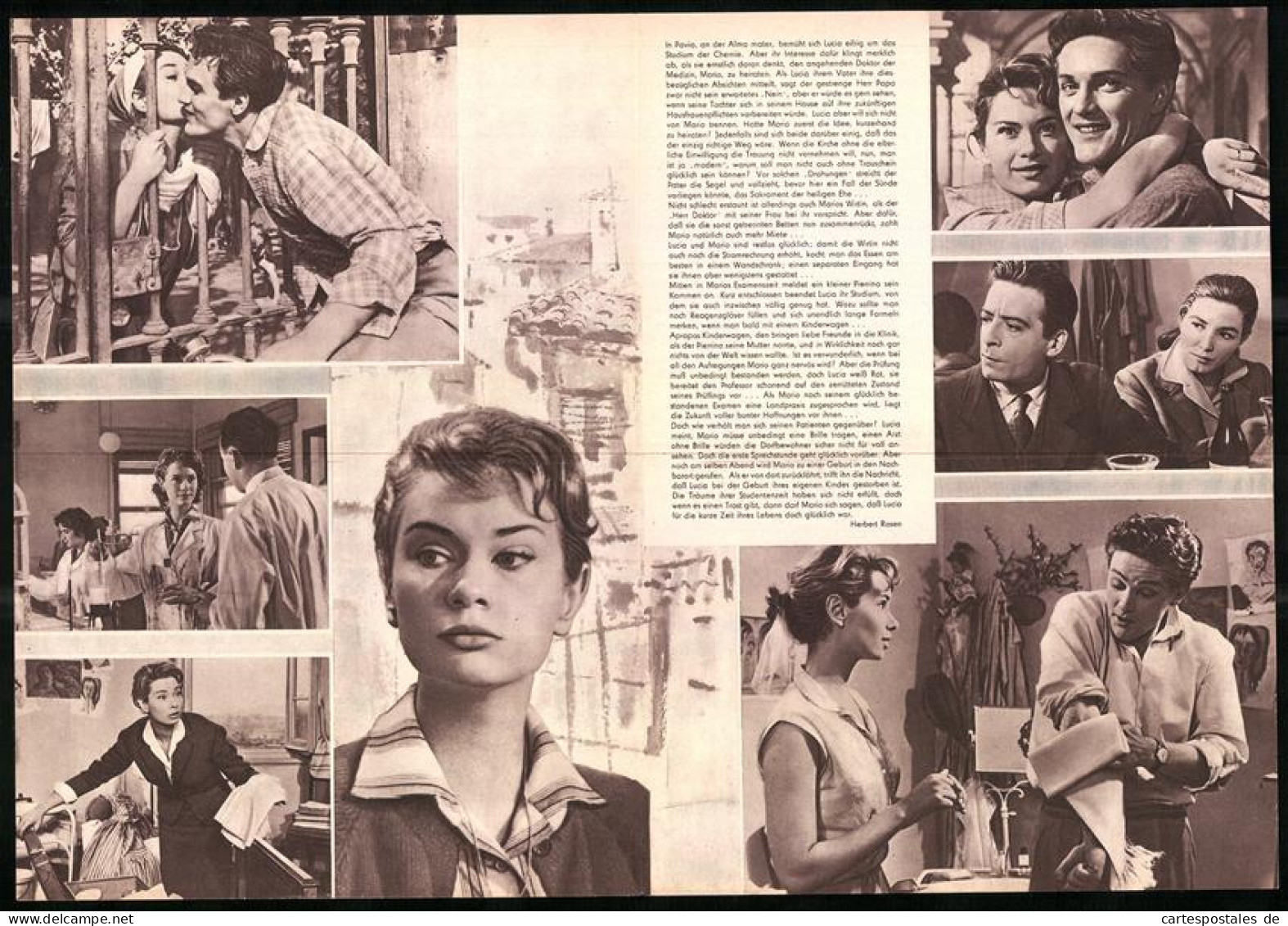 Filmprogramm PFP Nr. 87 /59, Träume In Der Schublade, Lea Massari, Enrico Pagani, Regie: Renato Castellani  - Revistas