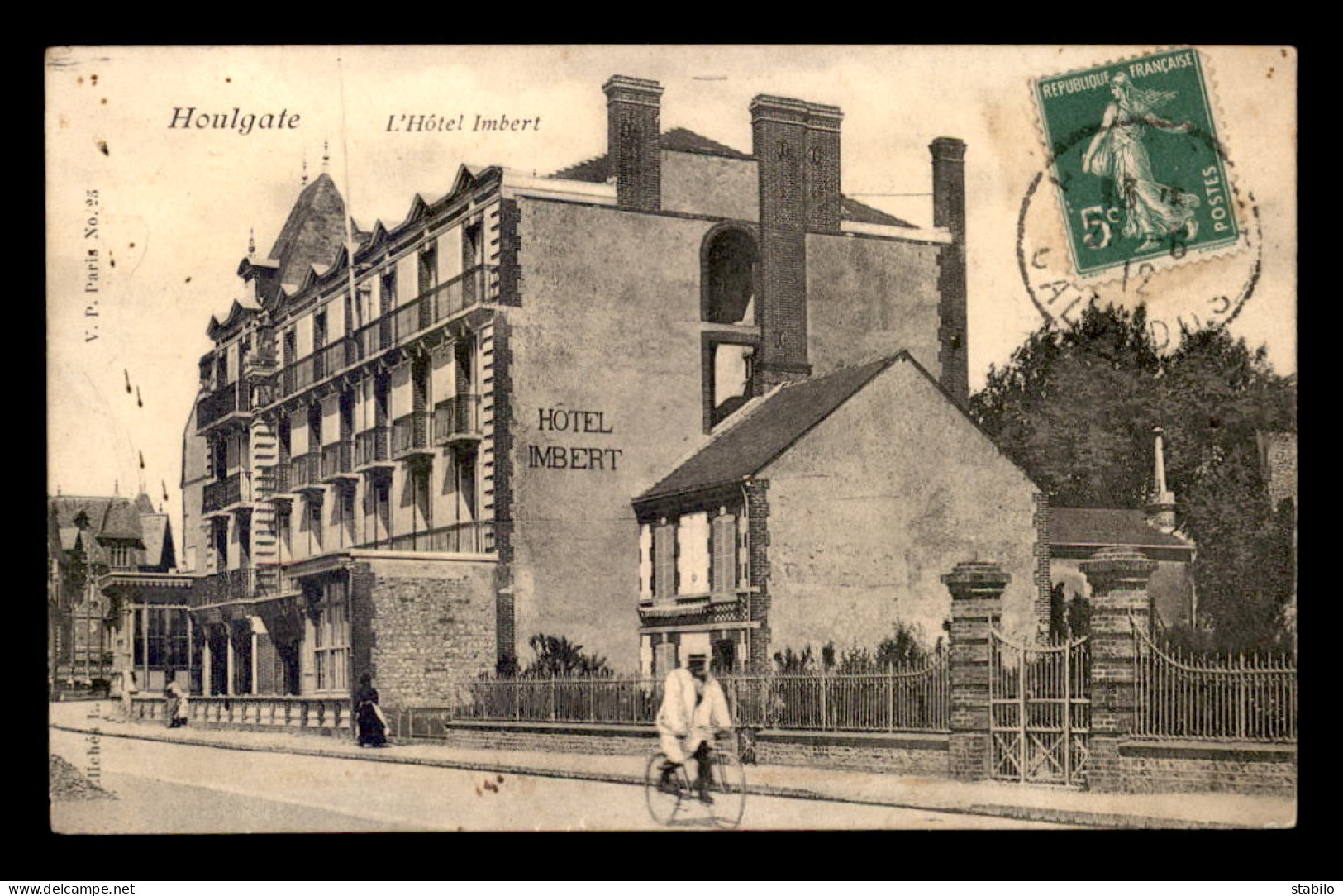 14 - HOULGATE - HOTEL IMBERT - Houlgate