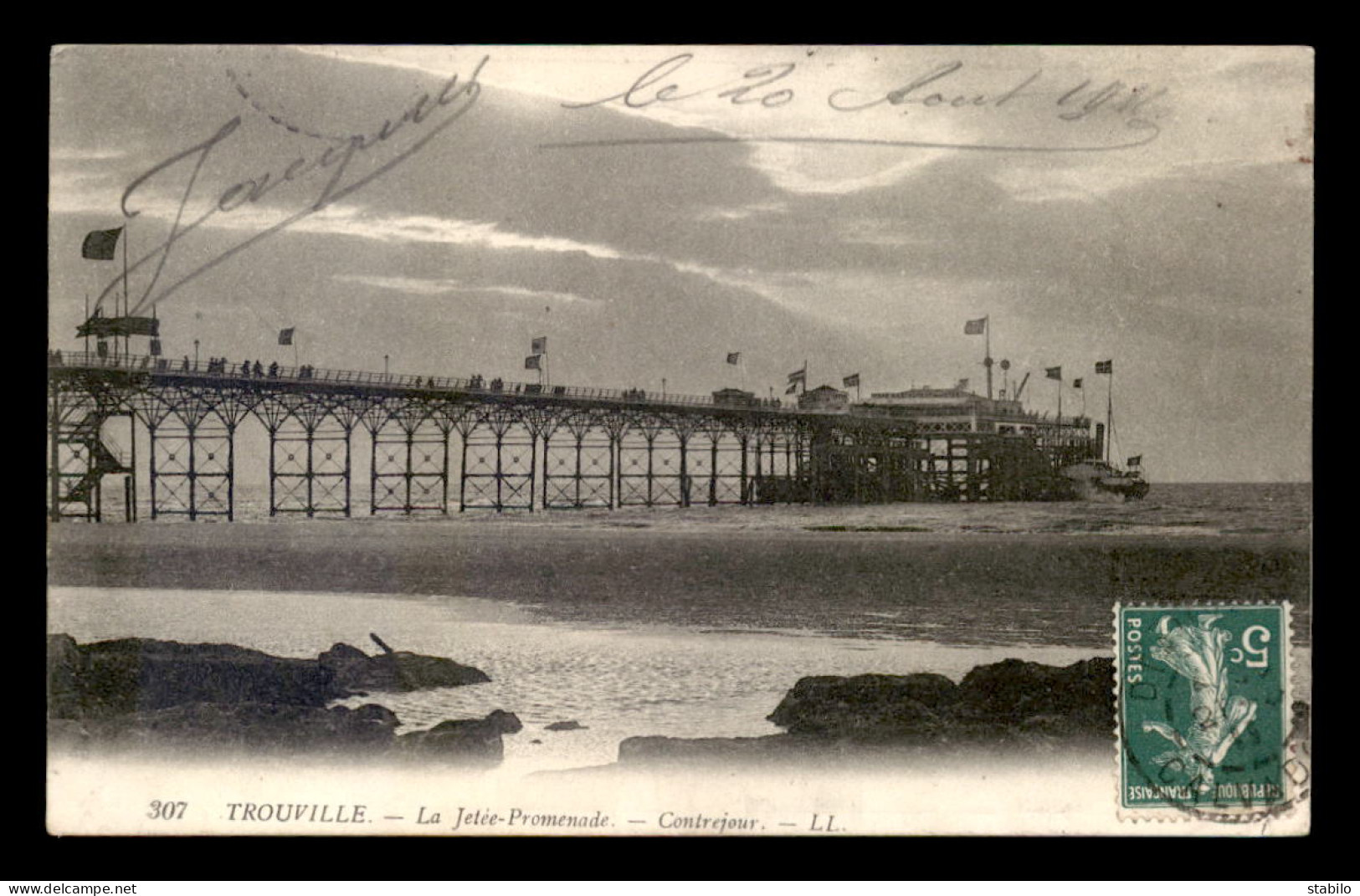 14 - TROUVILLE - LA JETEE-PROMENADE - Trouville