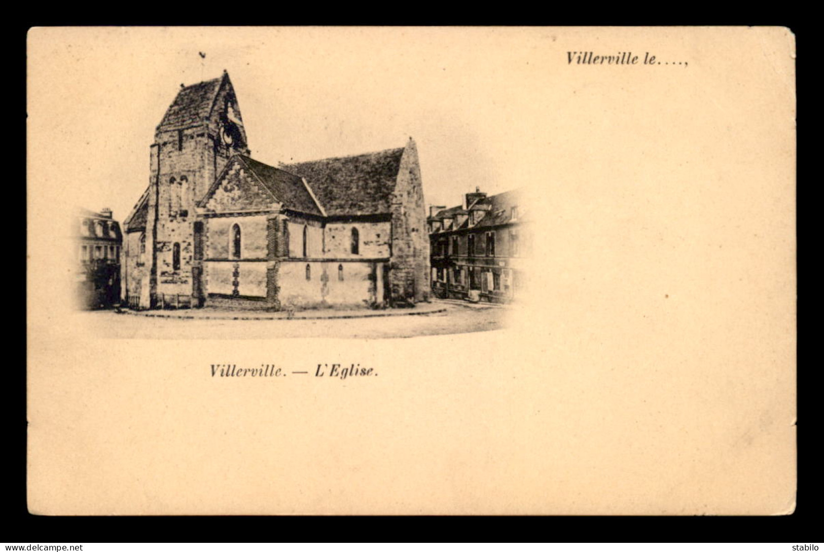 14 - VILLERVILLE - L'EGLISE - Villerville