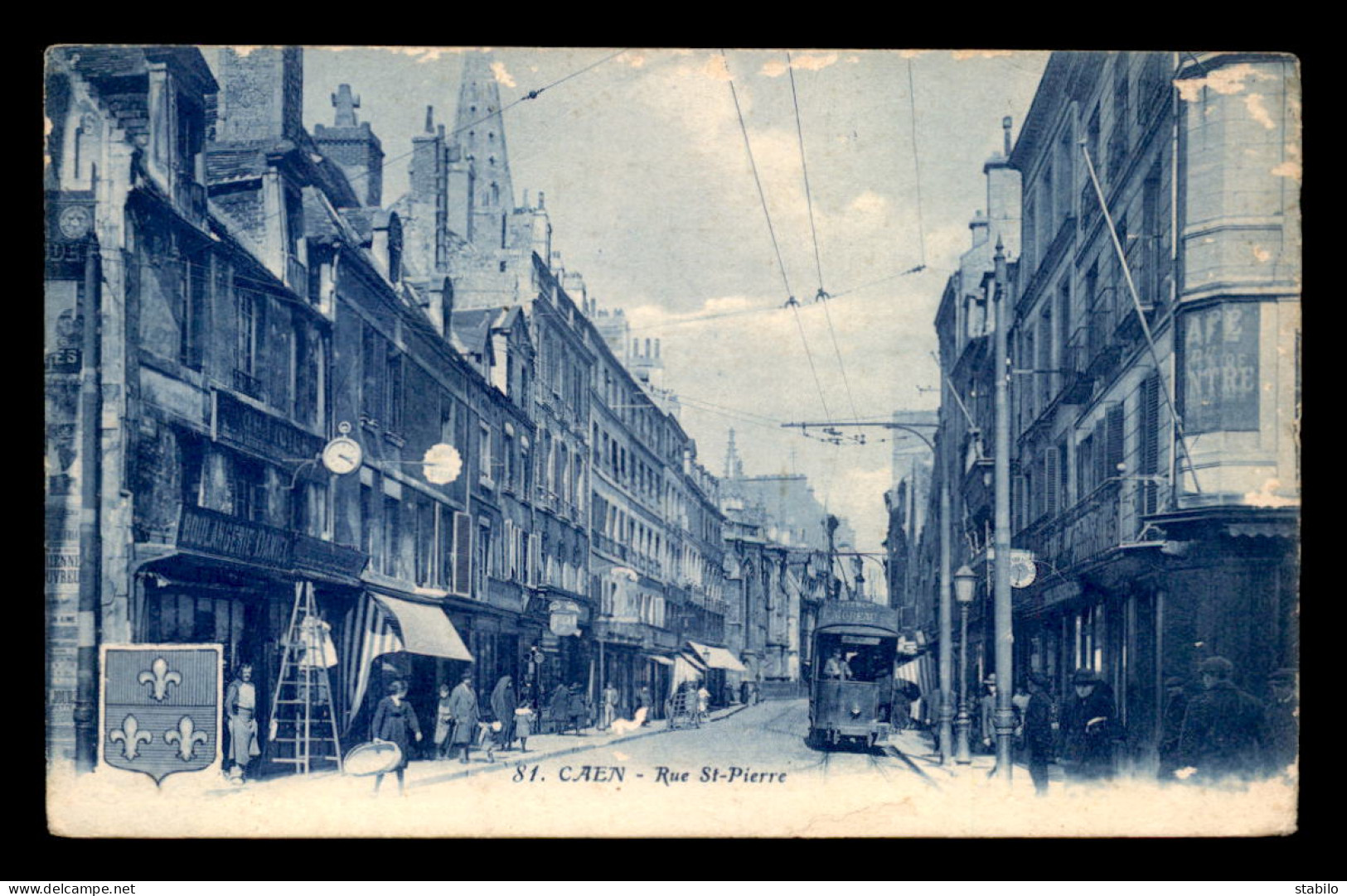 14 - CAEN - RUE ST-PIERRE - Caen