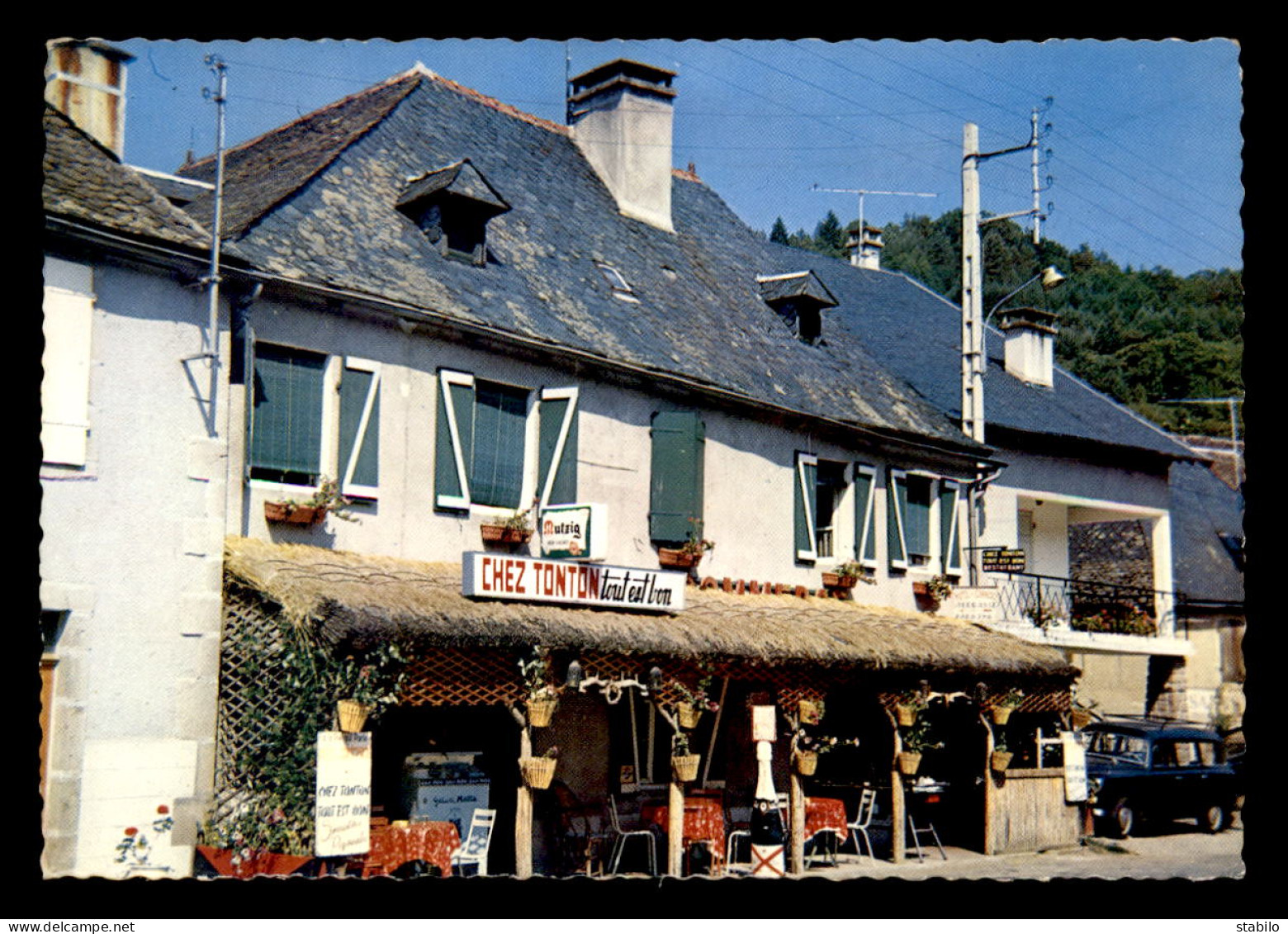 19 - SAINT-CHAMANT - HOTEL-RESTAURANT CHEZ TONTON - Other & Unclassified