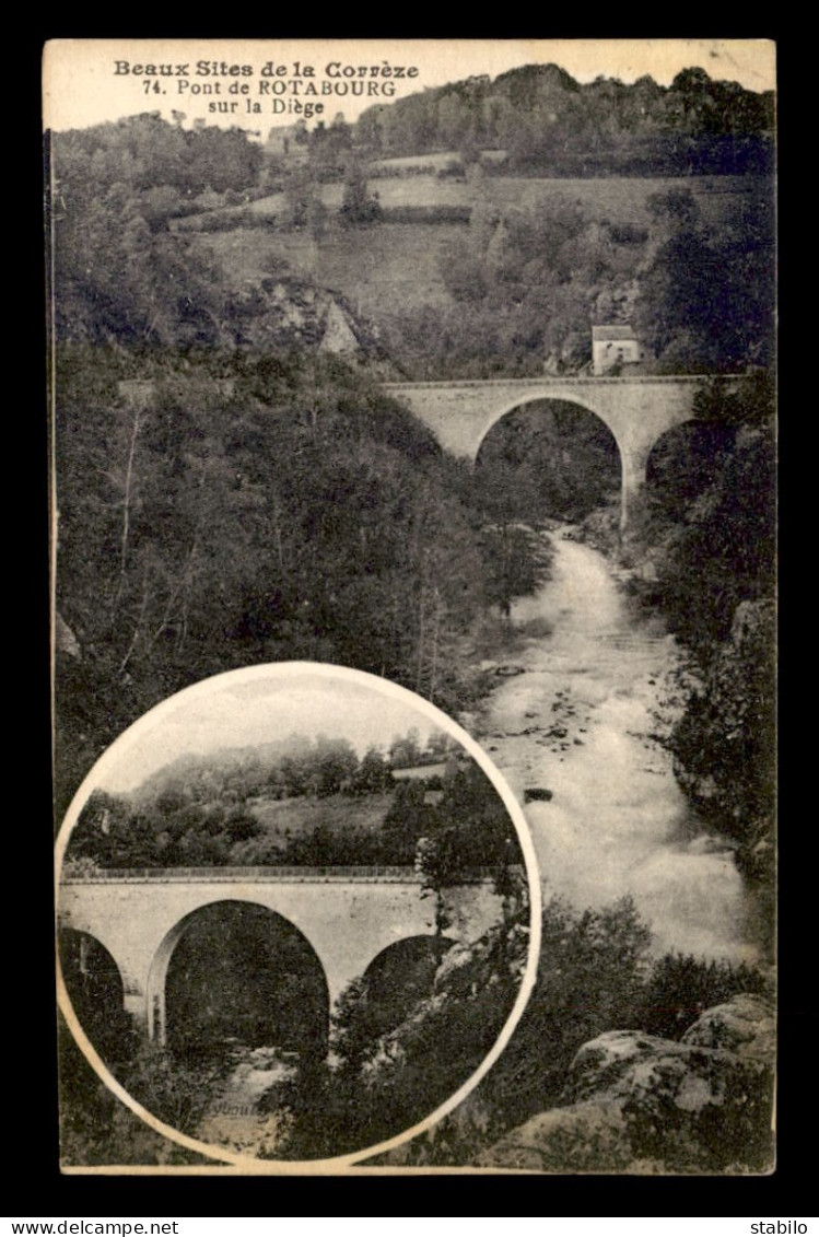 19 - PONT DE ROTABOURG SUR LA DIEGE - Sonstige & Ohne Zuordnung